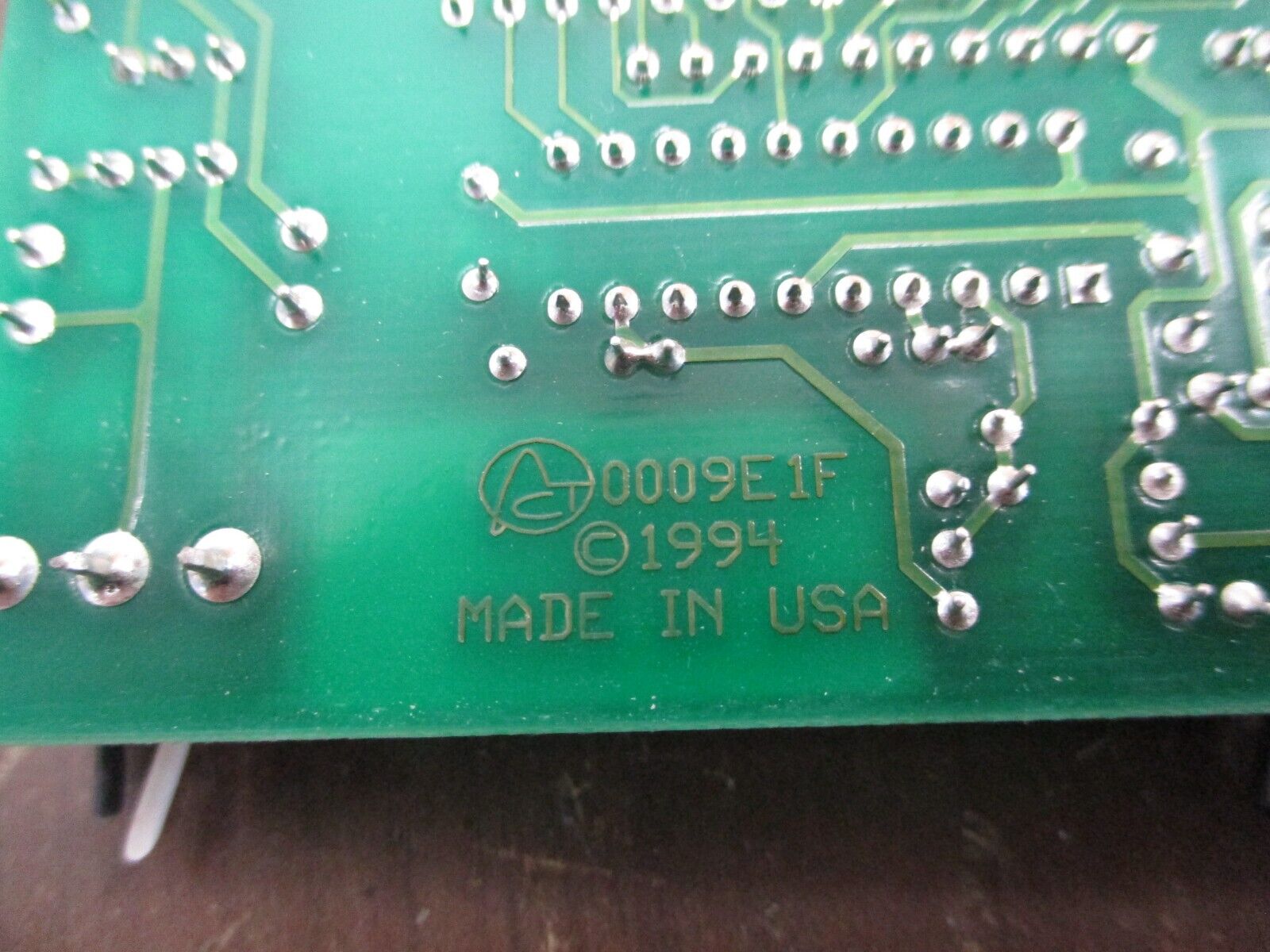 ACT Power Control Board 0009E1F Used