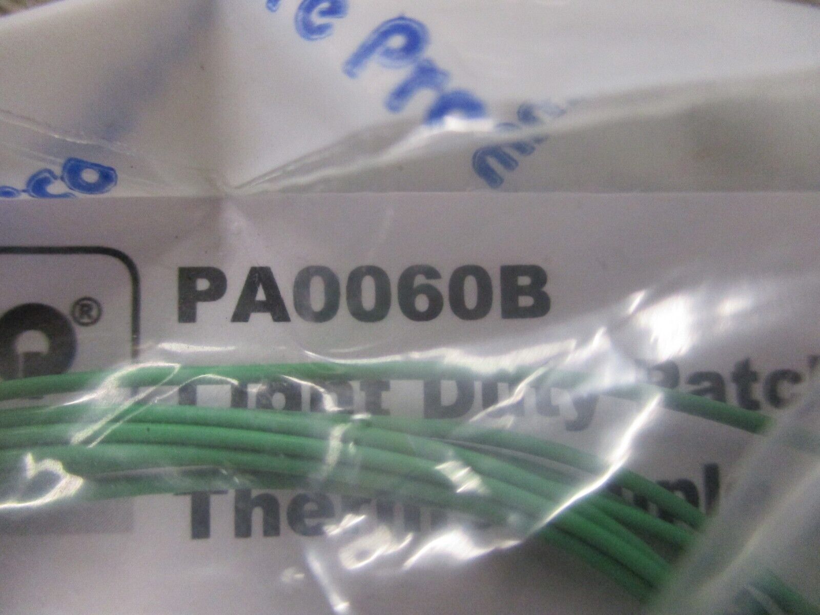 Datapaq Light Duty Patch Thermocouple PA0060B Type K New Surplus