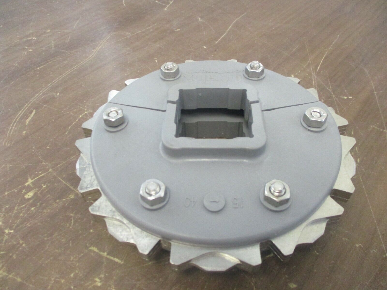 Intralox Conveyor Sprocket 1.5-40 1.5" Square Bore New Surplus **No Box**