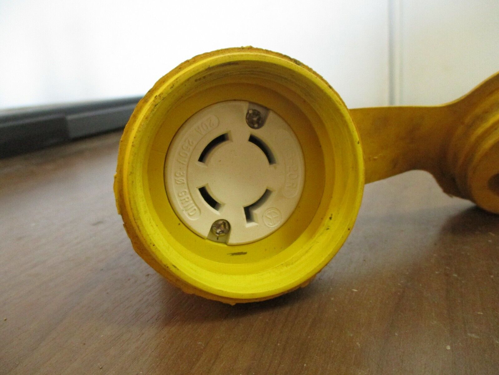 Woodhead Watertight Connector L15-20R 20A 250V 3Ph Used