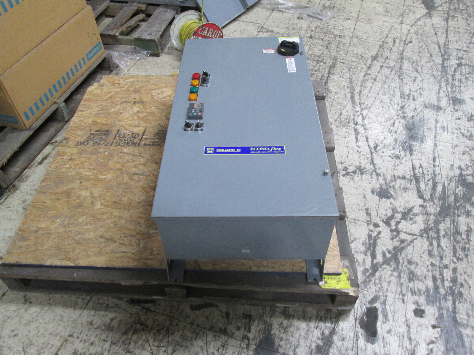 Square D Econo-Flex Altivar AC Drive 8839 58EGG2VY 7.5HP *No Box* New Surplus