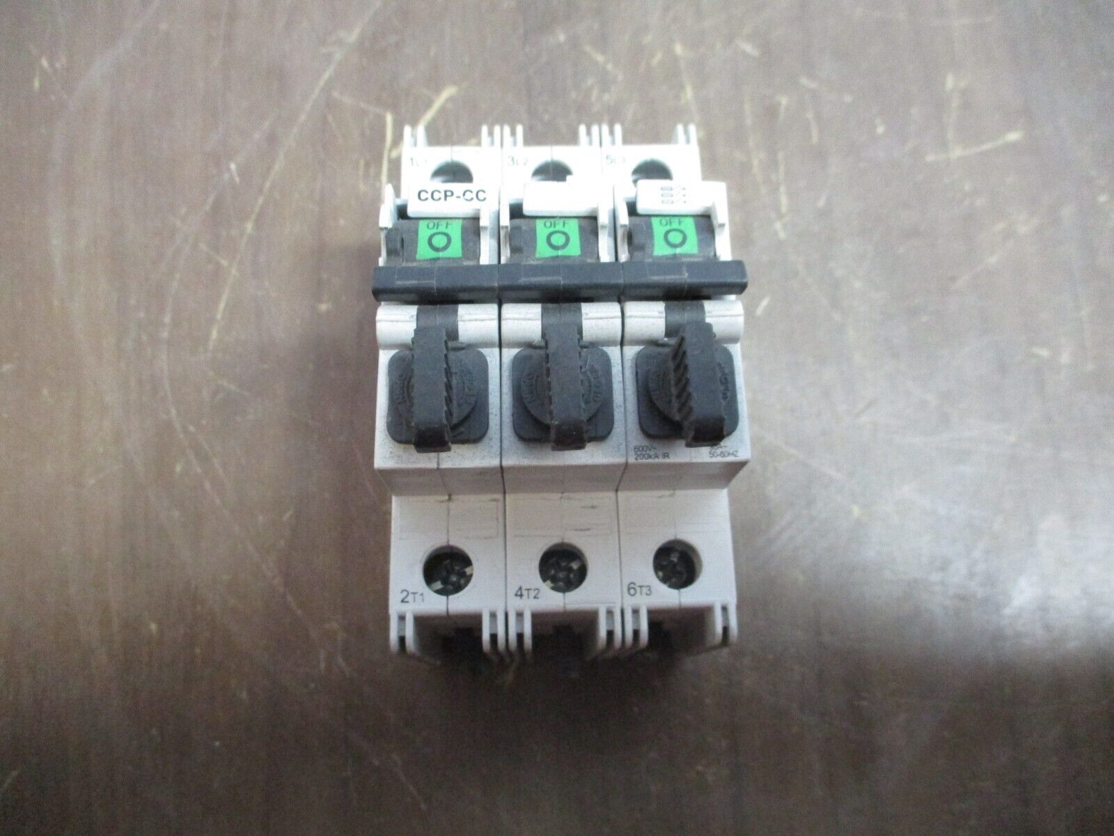 Cooper Bussmann Fusible Disconnect CCP-3-30CC 30A 600V 3P Used