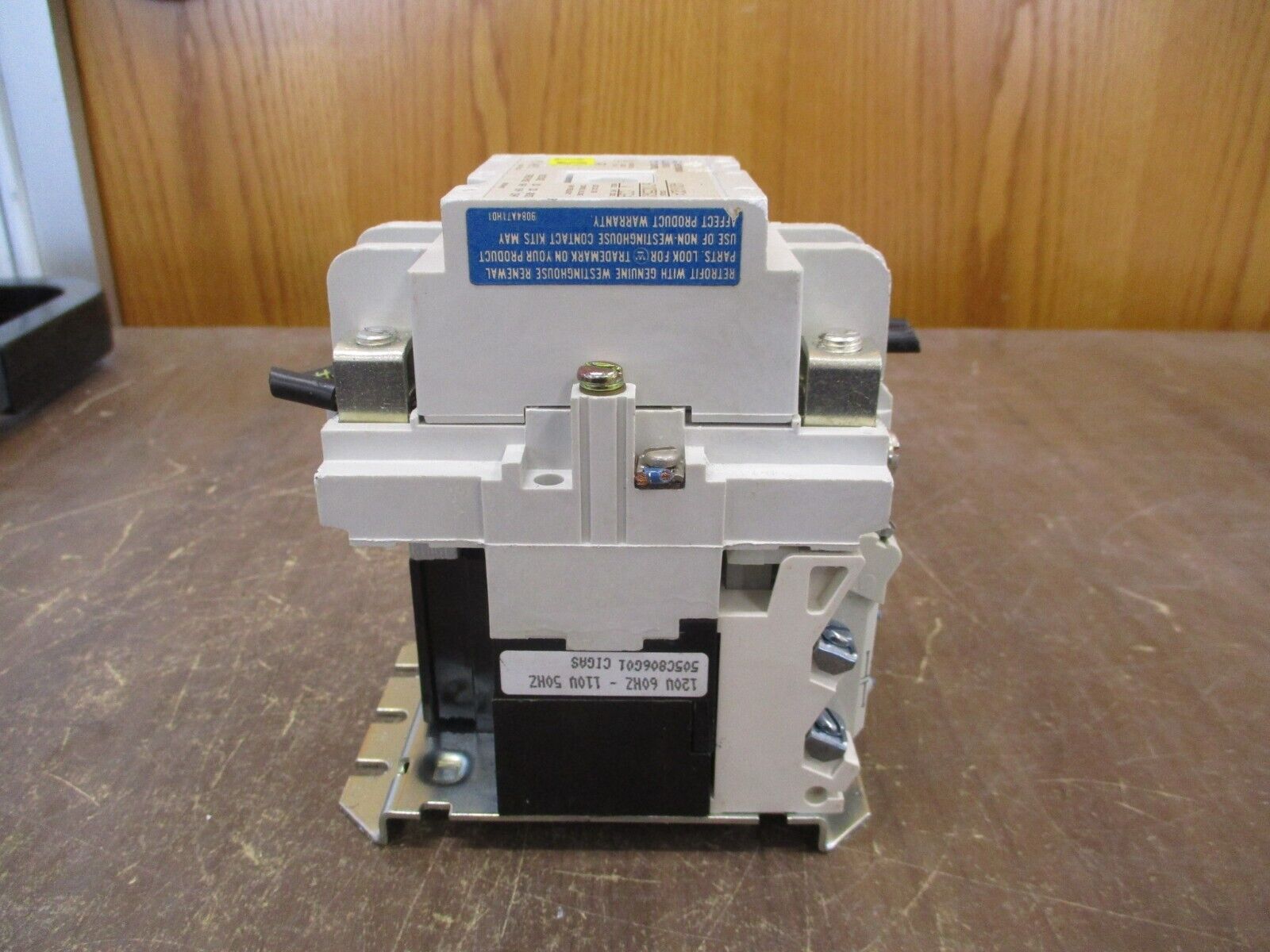 Westinghouse Contactor A201K2CA 120V Coil 45A Used