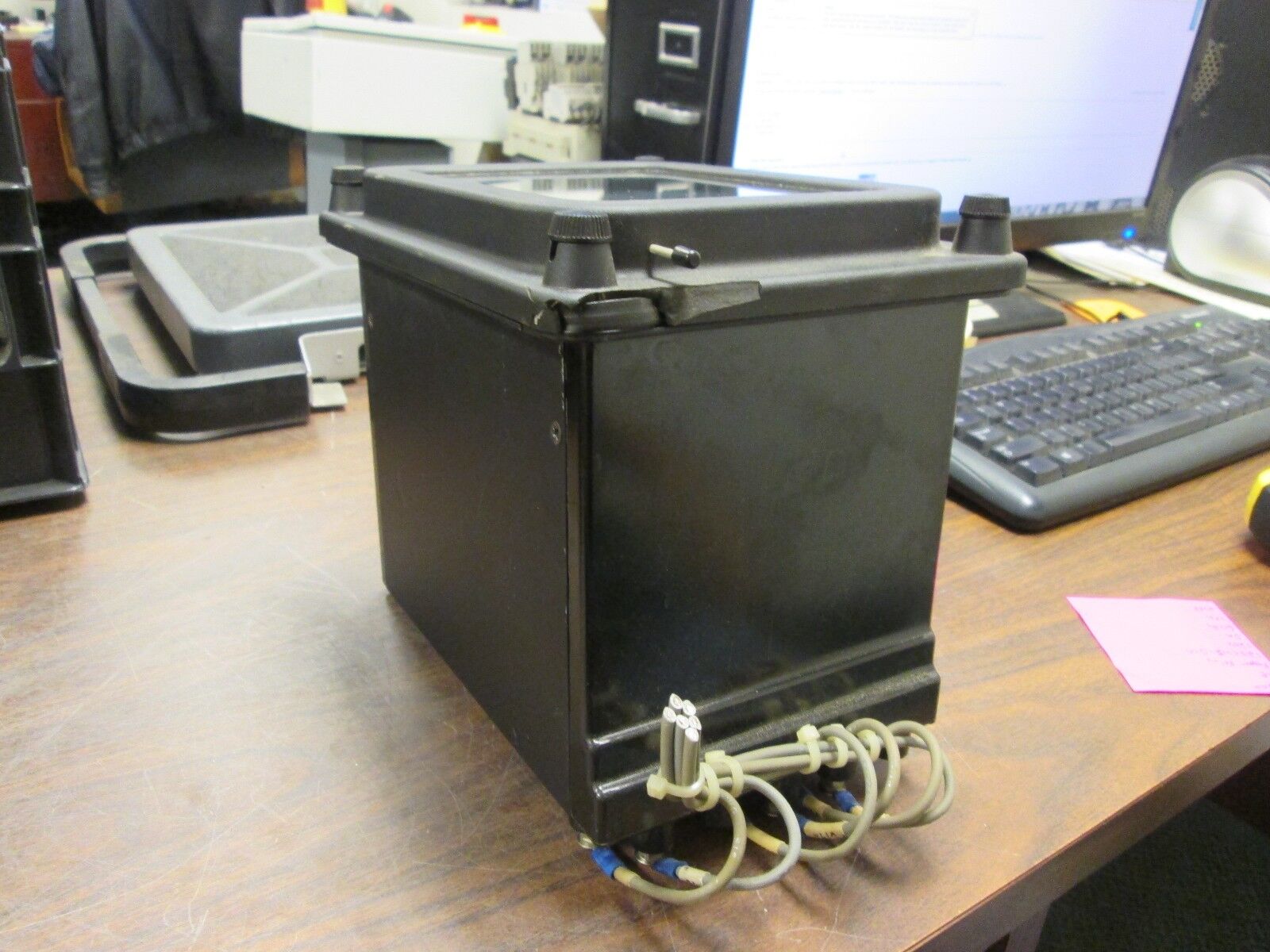 GE Power Relay 12ICW51B1A 120V 5A 60Hz 1Ph Used