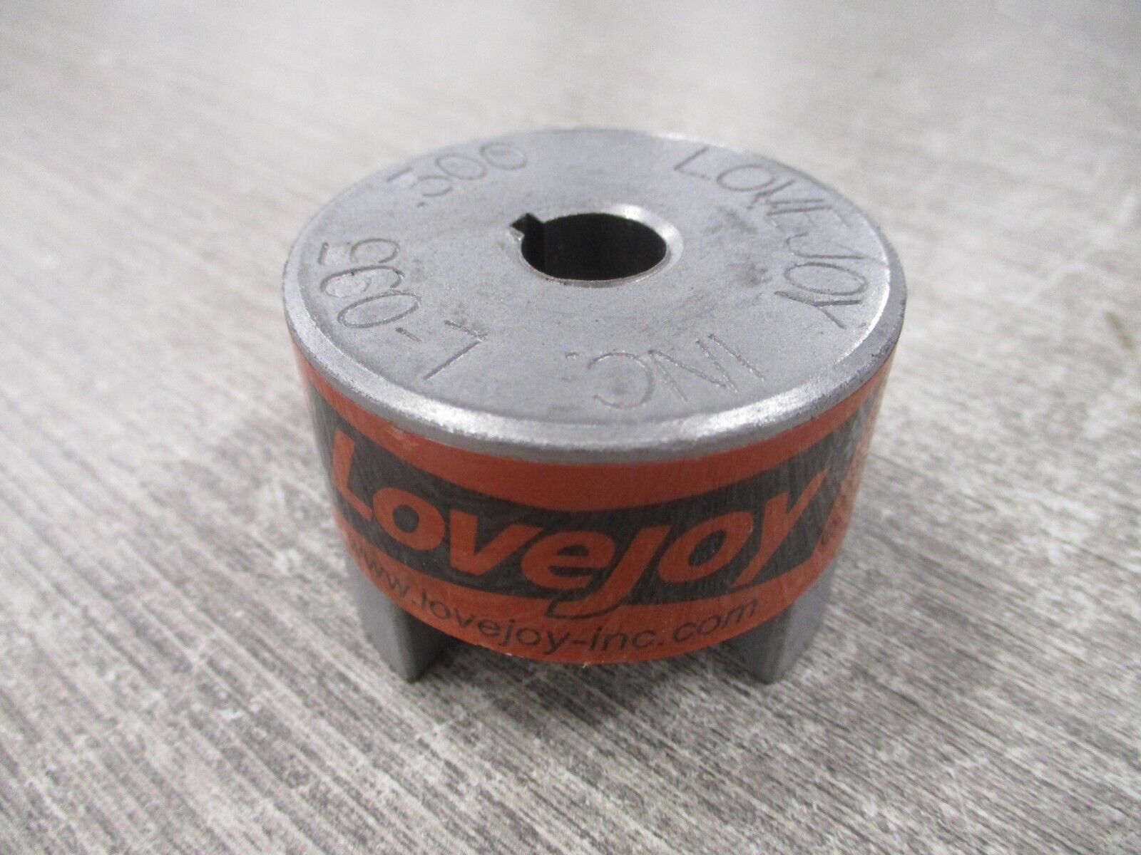 Lovejoy Jaw Coupler L-095-.500 *Lot of 2* Used