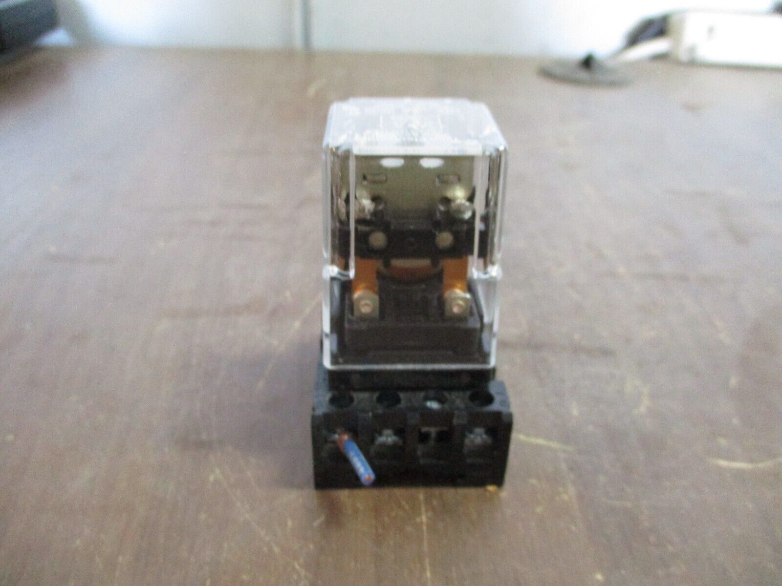 Tyco Potter & Brumfield Relay w/ Base KRPA-11AN-120 120V Coil Used