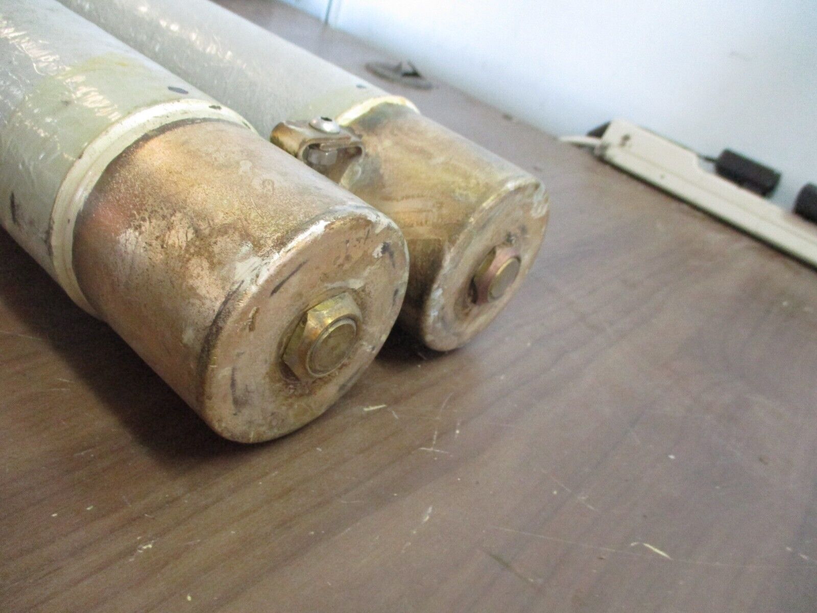 Square D Fuse MV155F2DCS200E 15.5kV 200E Used