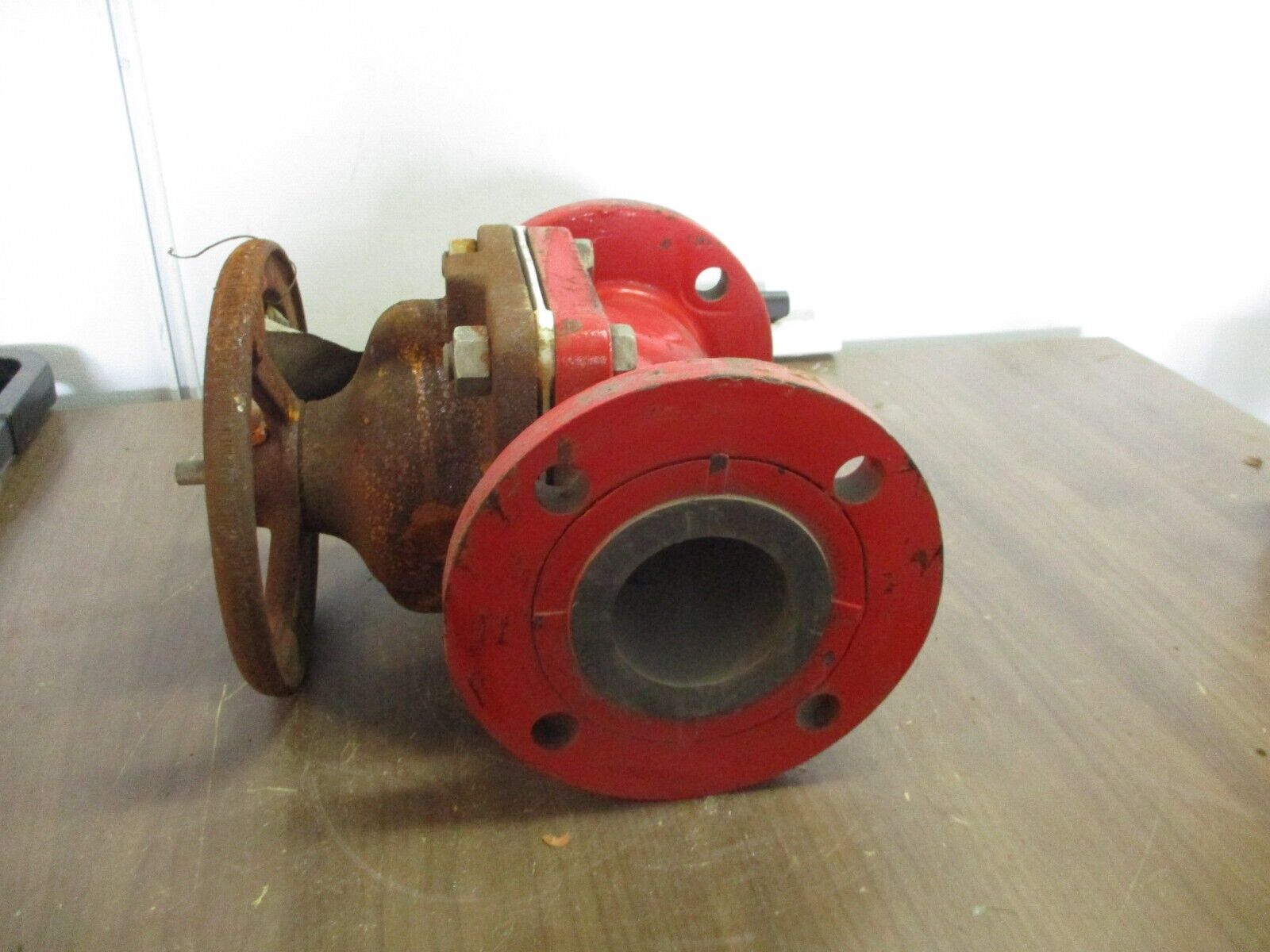 Hills-Mccanna Diaphragm Valve No. 6 Size: 2.5" Used
