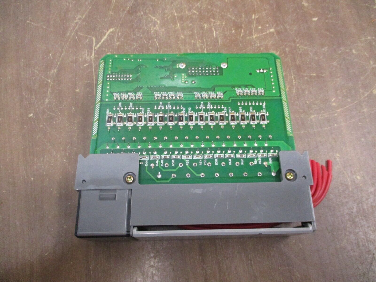 Allen-Bradley SLC500 Input Module 1746-IA16 85-132VAC 50/60Hz Ser. D Used