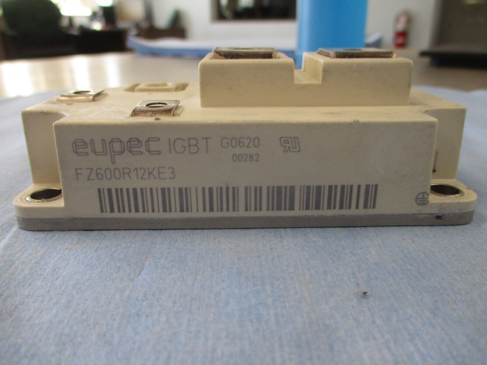 Eupec IGBT Module FZ600R12KE3 600A 1,200V Used.