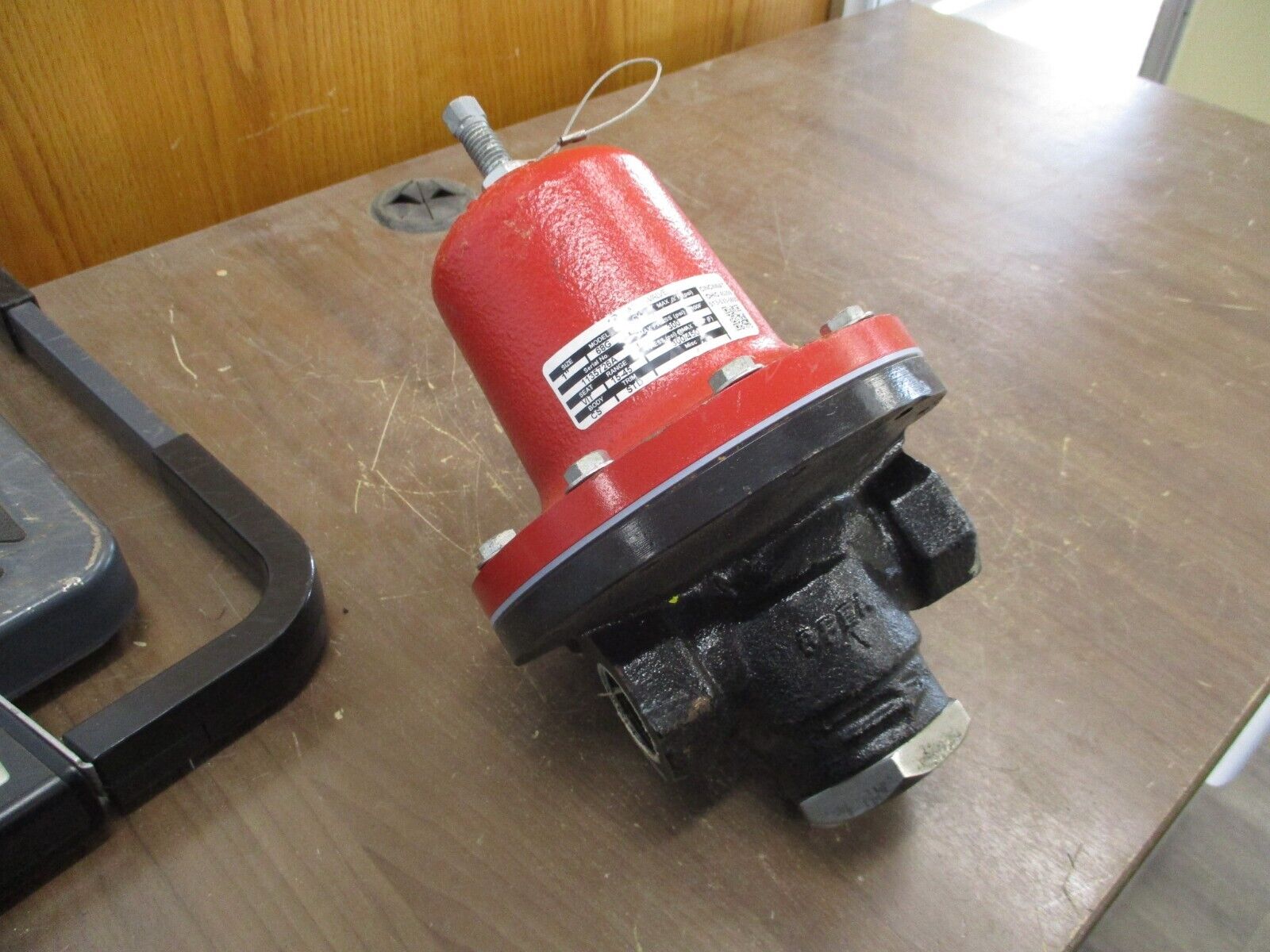 Jordan Valve Pressure Regulator 68G Size: 1" 300 PSI Max Seat: VIT Range: 15-45