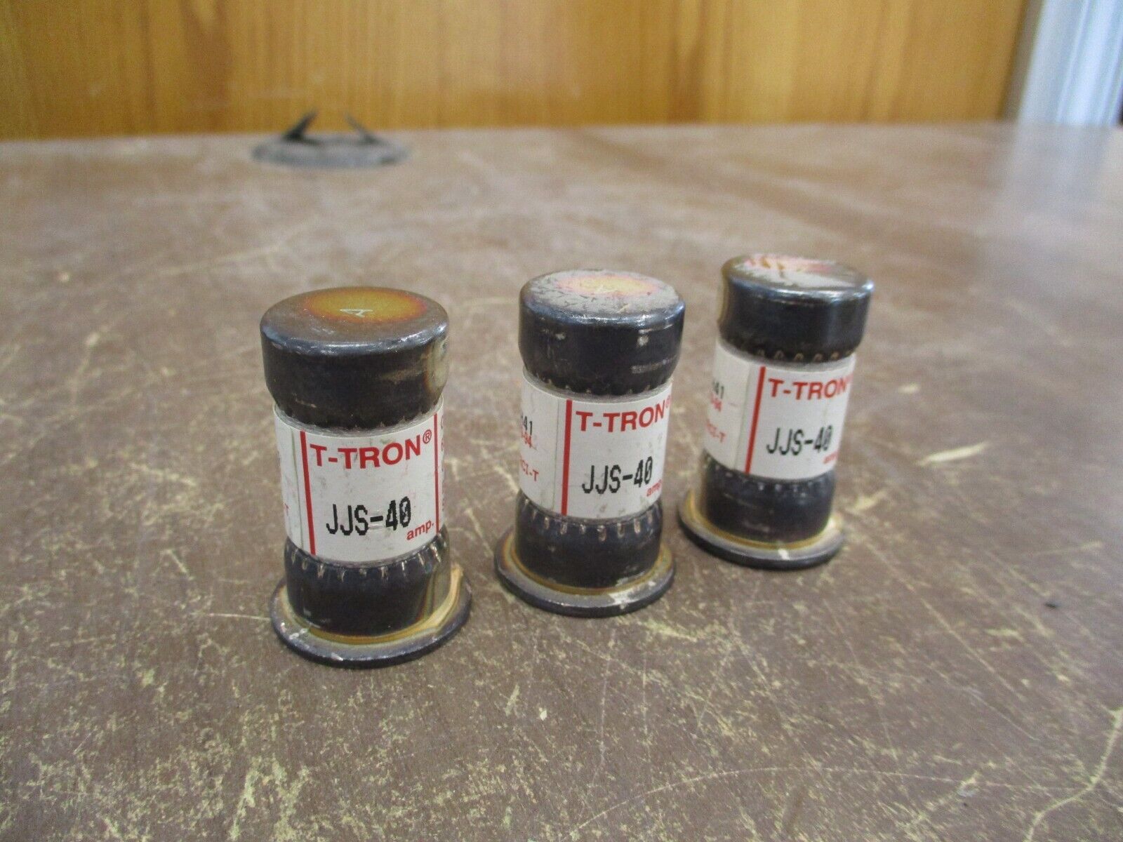 Bussmann T-Tron Fuse JJS-40 40A 600V *Lot of 3* Used