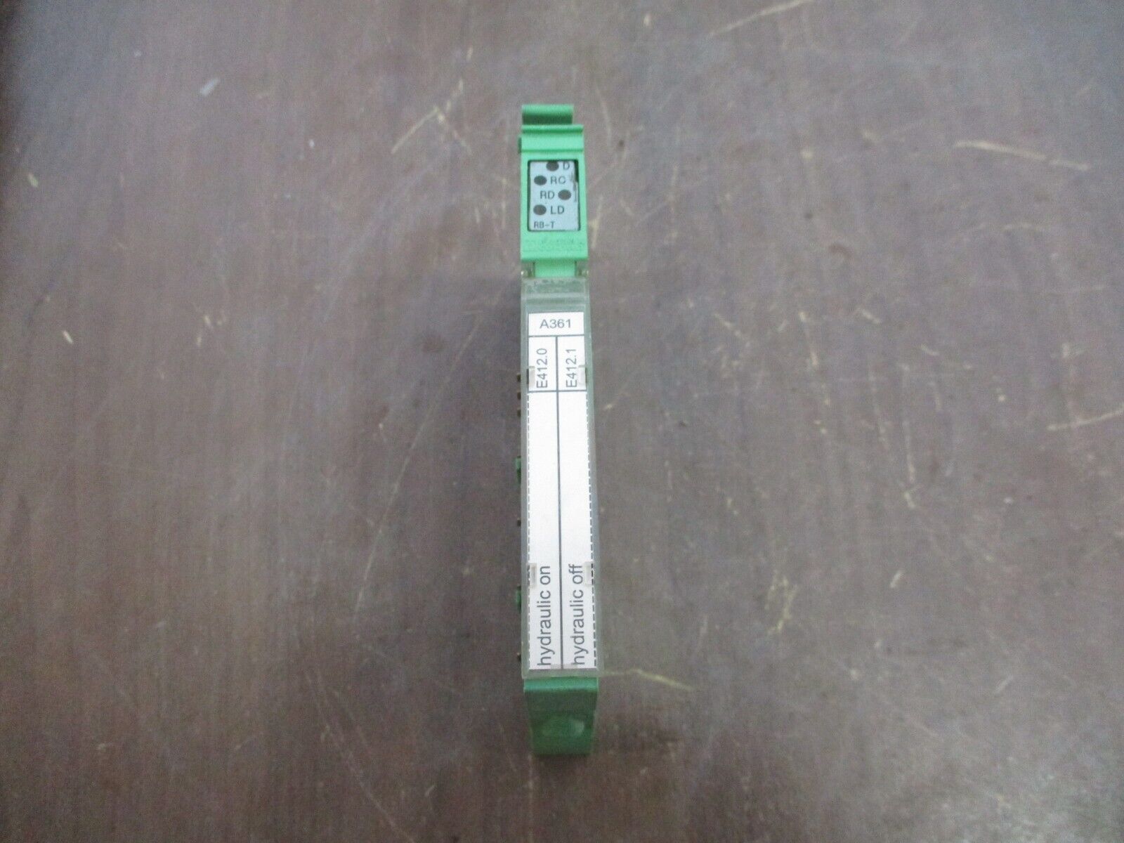 Phoenix Contact Interbus Branch Terminal Block 2727941 IBSIL24RB-T HW: 03 Used