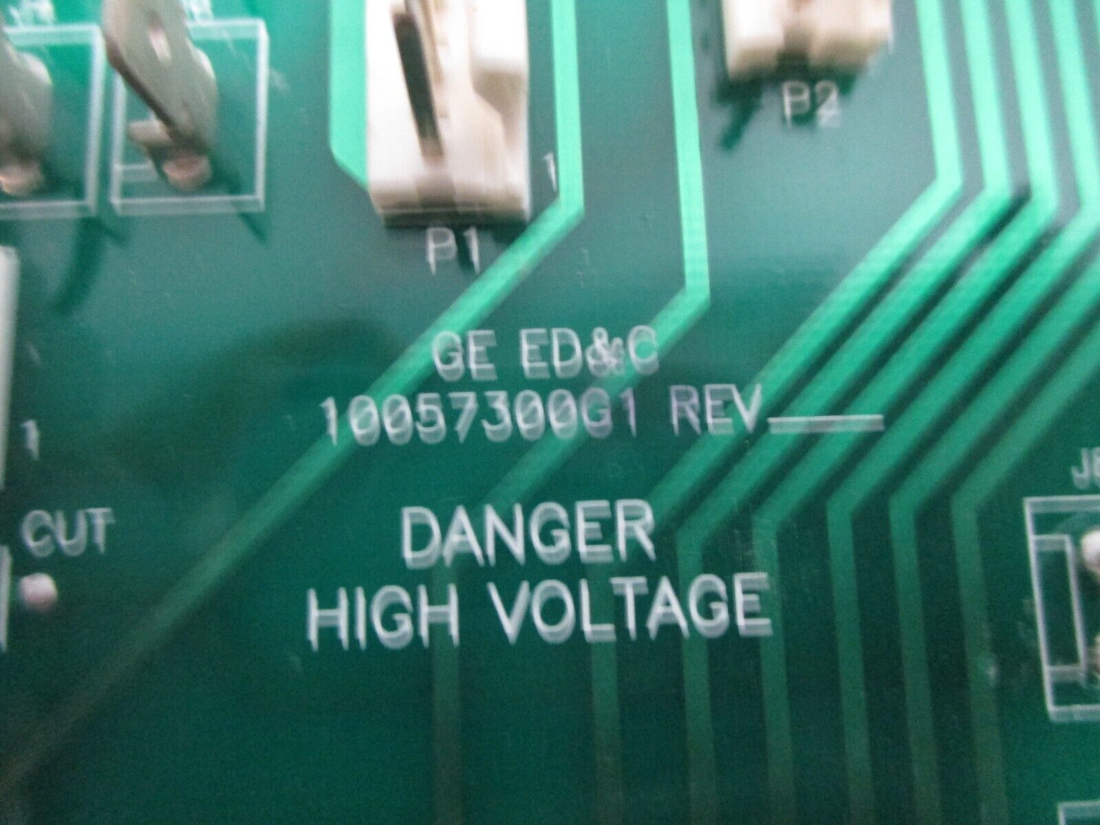 GE ED&C Interface Card 10057300G1 Used