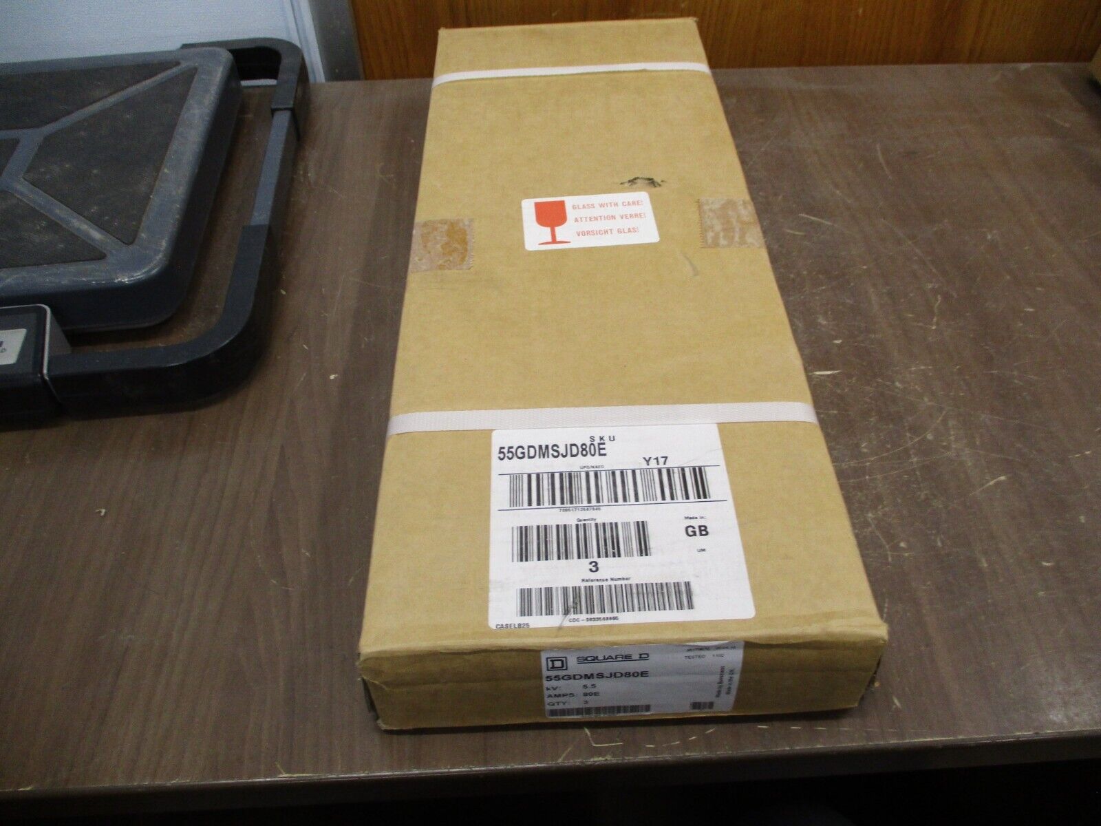 Square D Fuse 55GDMSJD80E 80E 5.5kV *Box of 3* New Surplus