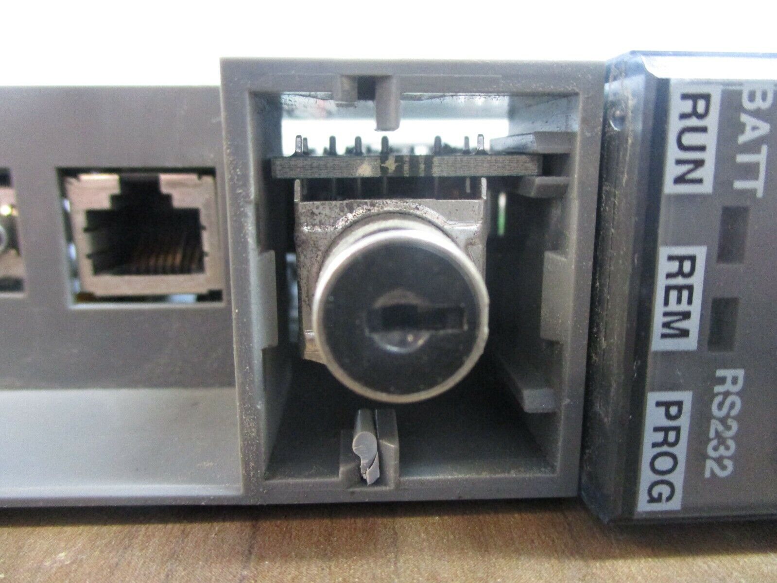 Allen-Bradley SLC 500 Processor Unit 1747-L532 Ser. D Proc. Rev. 4 Used