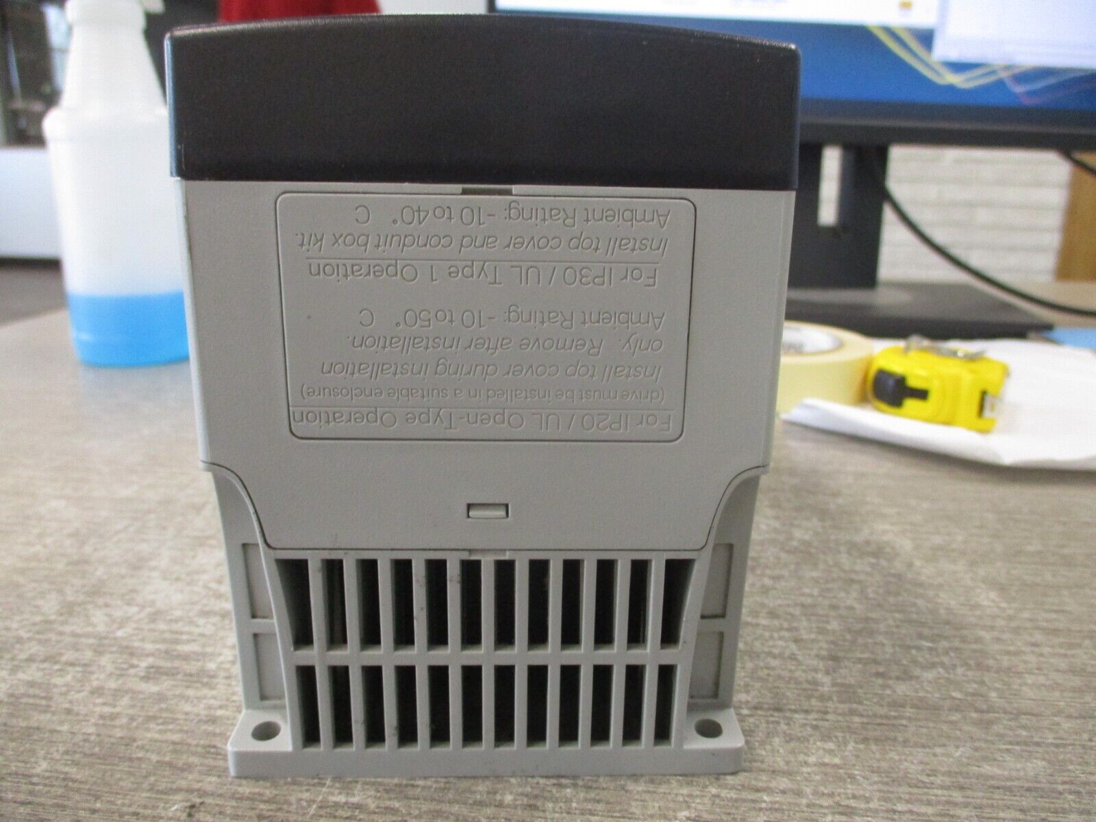 Allen-Bradley PowerFlex 4 AC Drive 22A-D8P7N104 5HP 3Ph