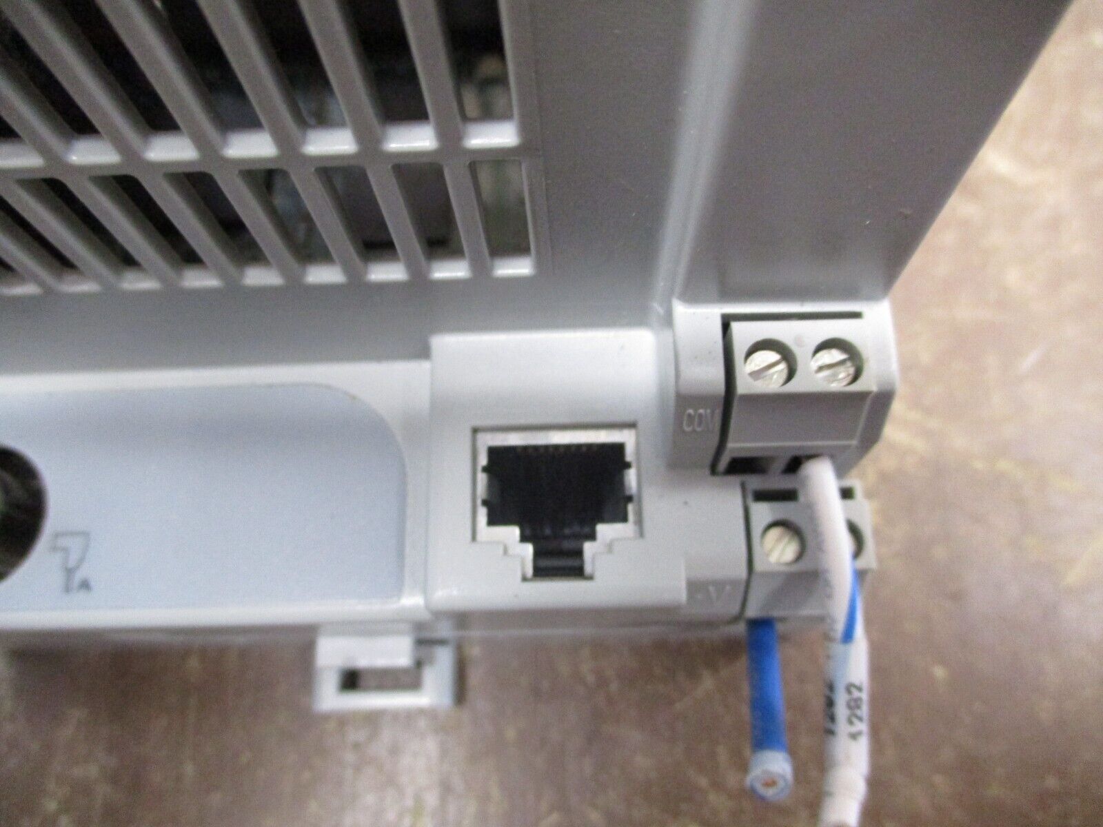 Allen-Bradley Flex I/O ControlNet Adapter Module 1794-ACN15 Ser. D F/W Rev. 10.3