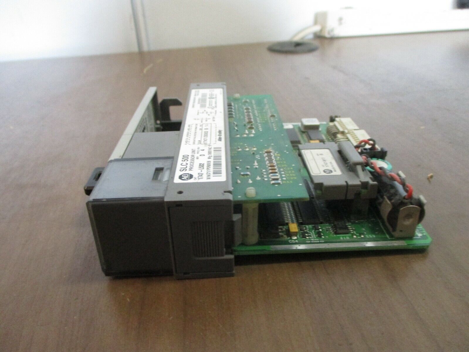Allen-Bradley SLC 500 Processor Unit 1747-L532 Ser. D Proc. Rev. 4 Used