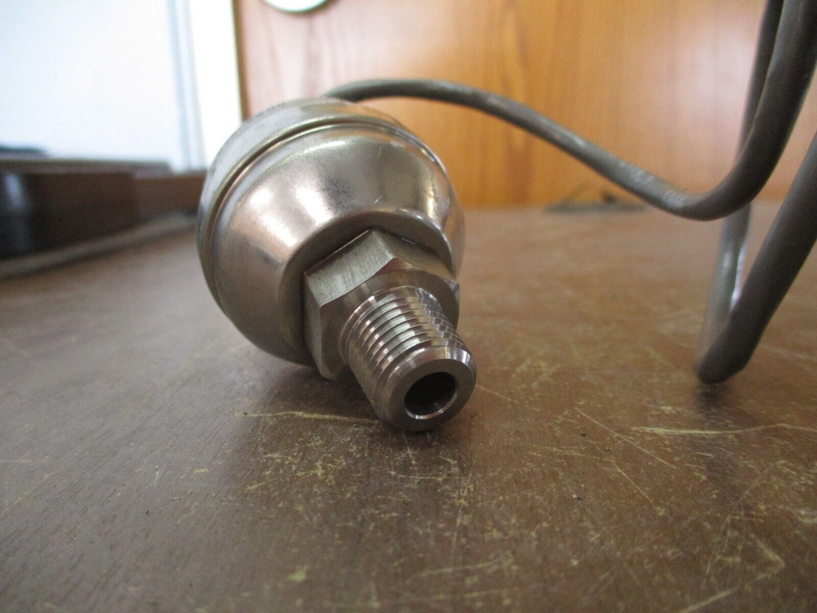 Cooper Turbo Compressor PO540089-00111 Range: 0-200 PSIG Output: 1-5VDC Used