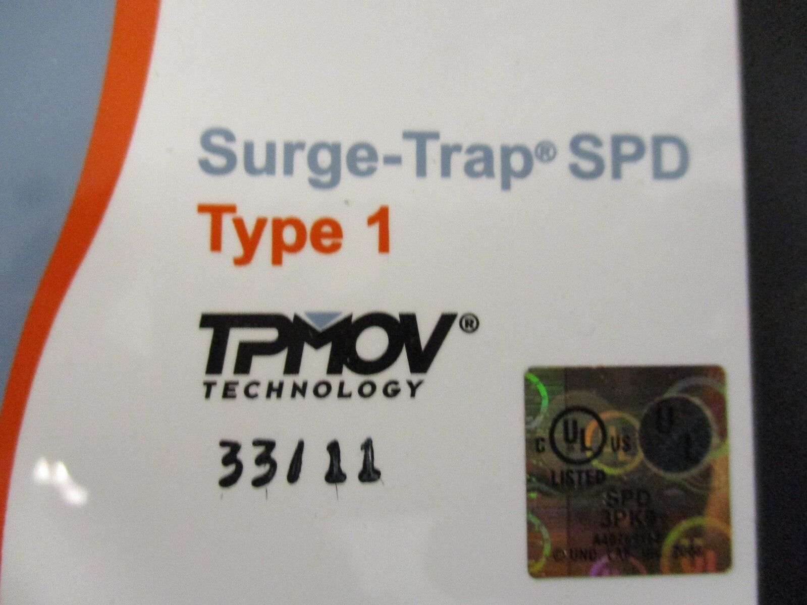 Mersen Surge-Trap SPD Type 1 Surge Suppressor STT22083PYG 120/208V 50/60Hz Used