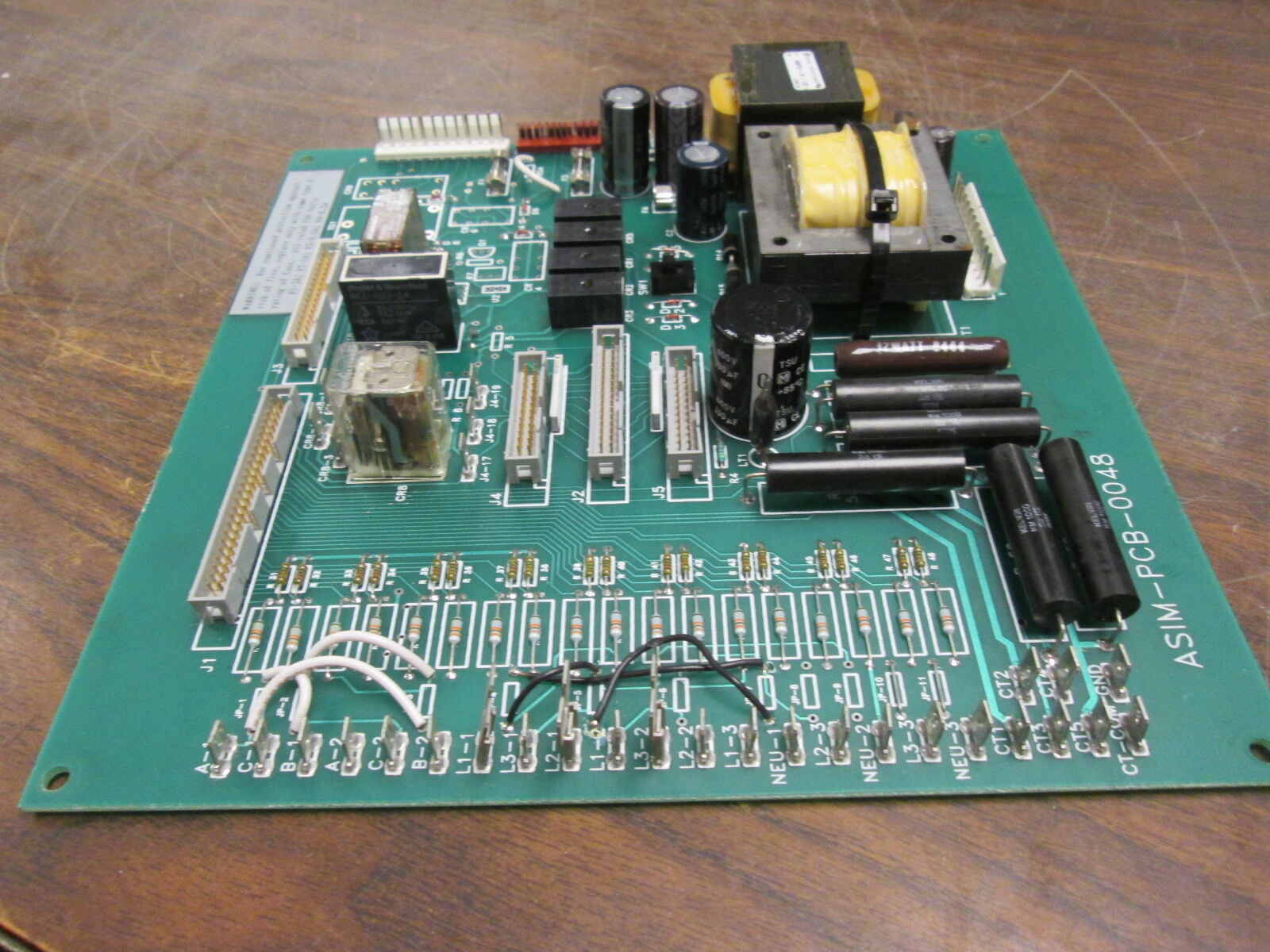 PDI Control Board ASIM-PCB-0048 Used