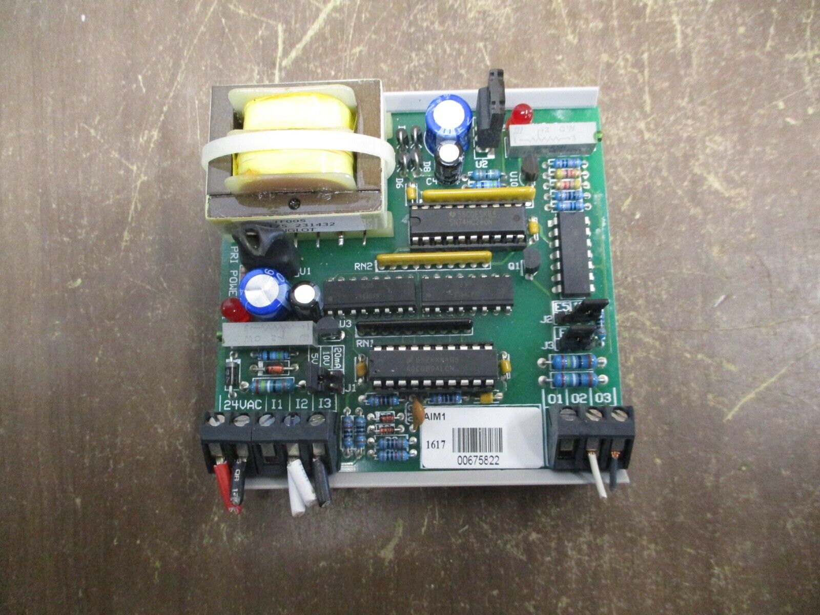 ACT Power Control Board 0009E1F Used