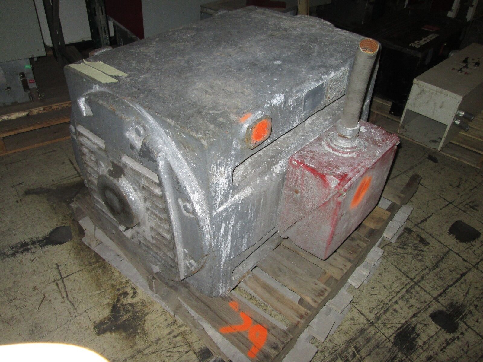 GE Motor 350HP 1800 RPM 3188S Frame 2300V