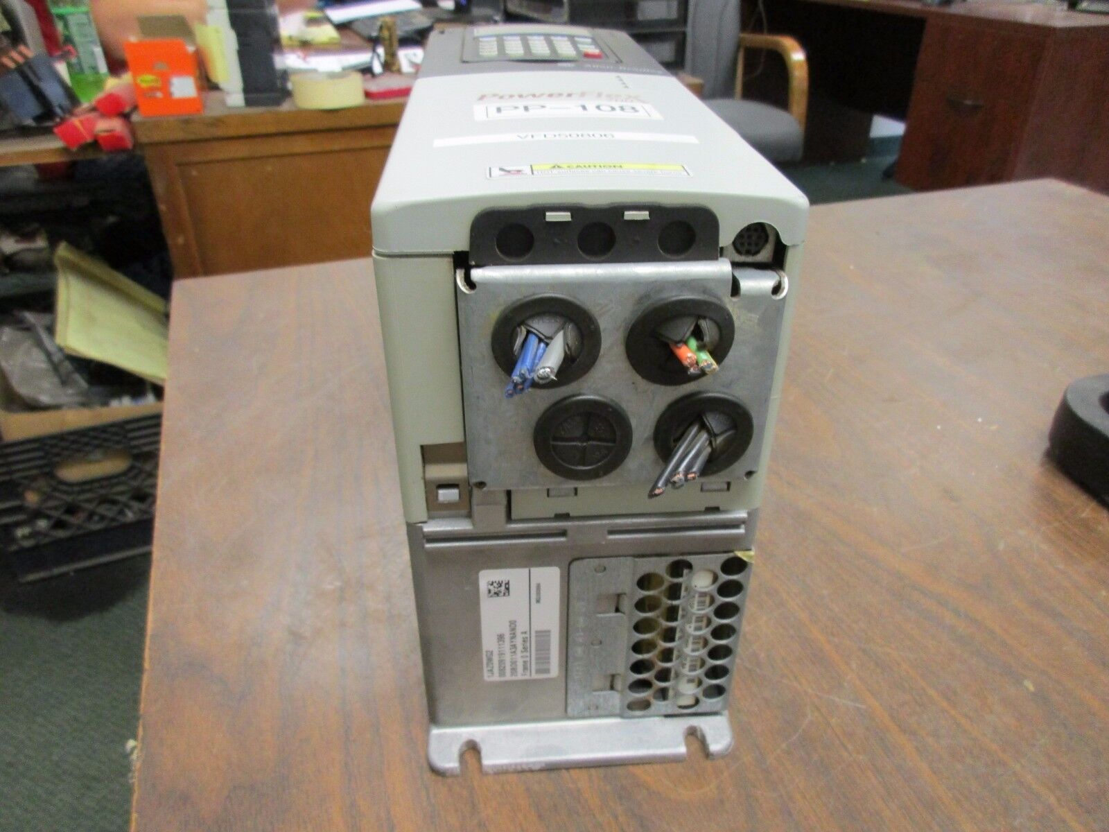 Allen-Bradley PowerFlex 700 AC Drive 20BD011A3AYNAND0 5HP Used