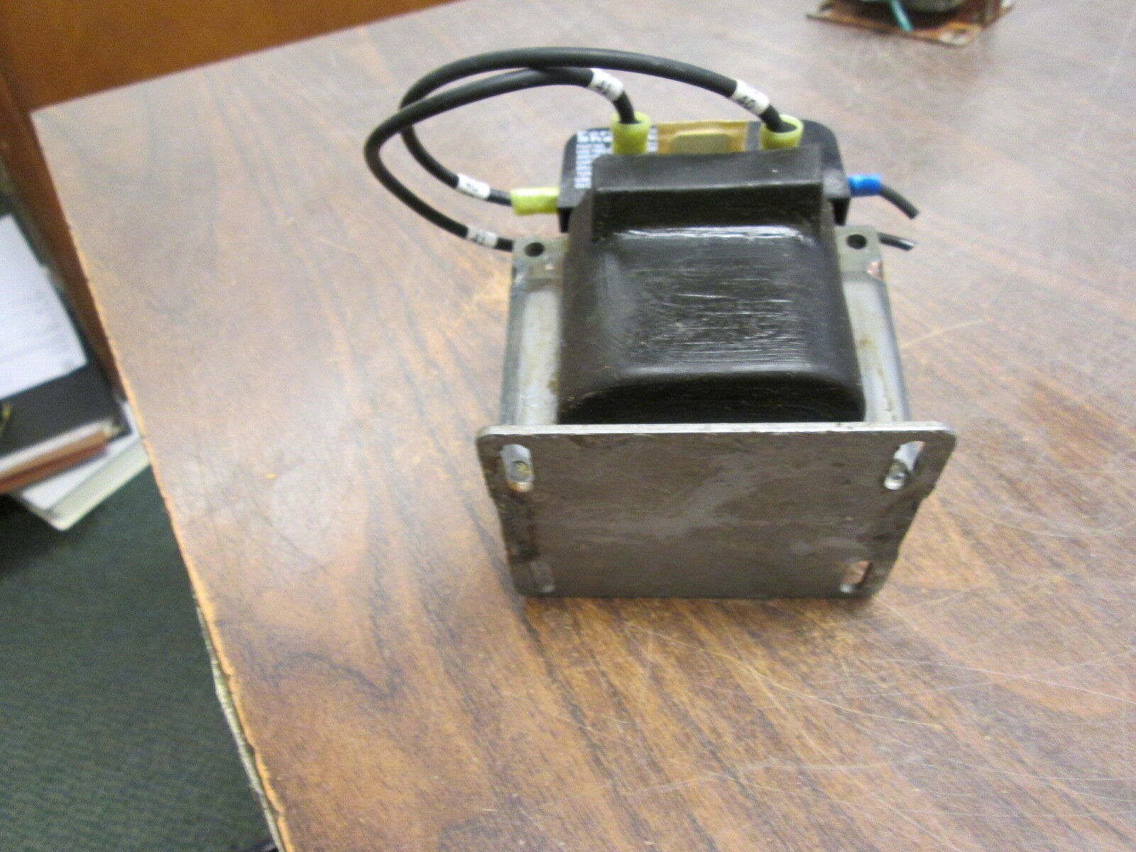 GE Control Transformer 9T58K0044 0.100KVA Pri: 240/480V Sec: 120V 1Ph, Used