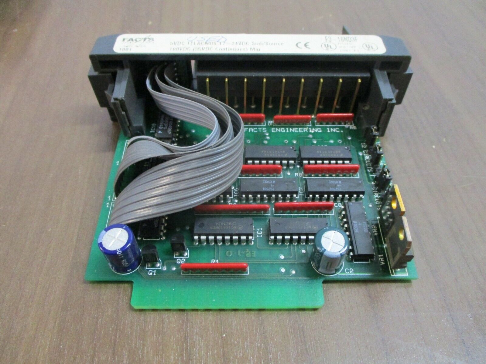 Facts Engineering Sink/Source Input Module F3-16ND3F 12-24VDC Used