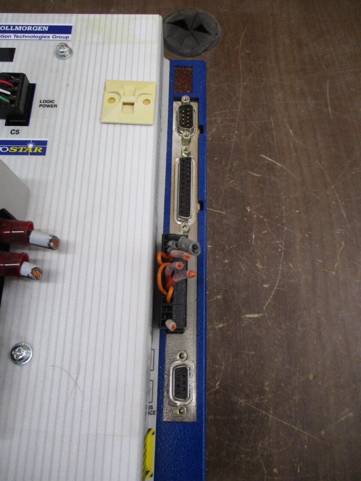 Kollmorgen ServoStar Servo Amplifier SR55200-2G617C Output: 230VAC 55A/Ph 20kW