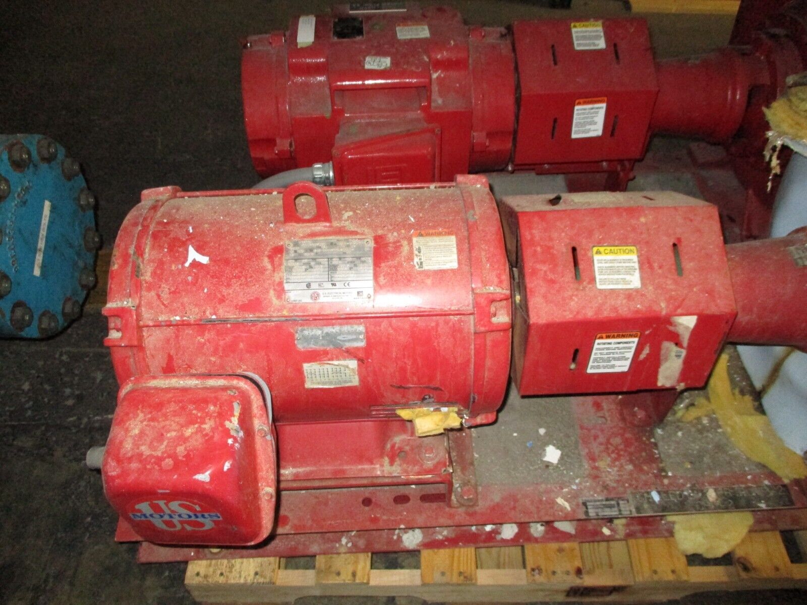 Bell & Gossett Pump 1510 BF 9.750 5E 1800RPM 25HP 941GPM 75ft Head 175PSI Used