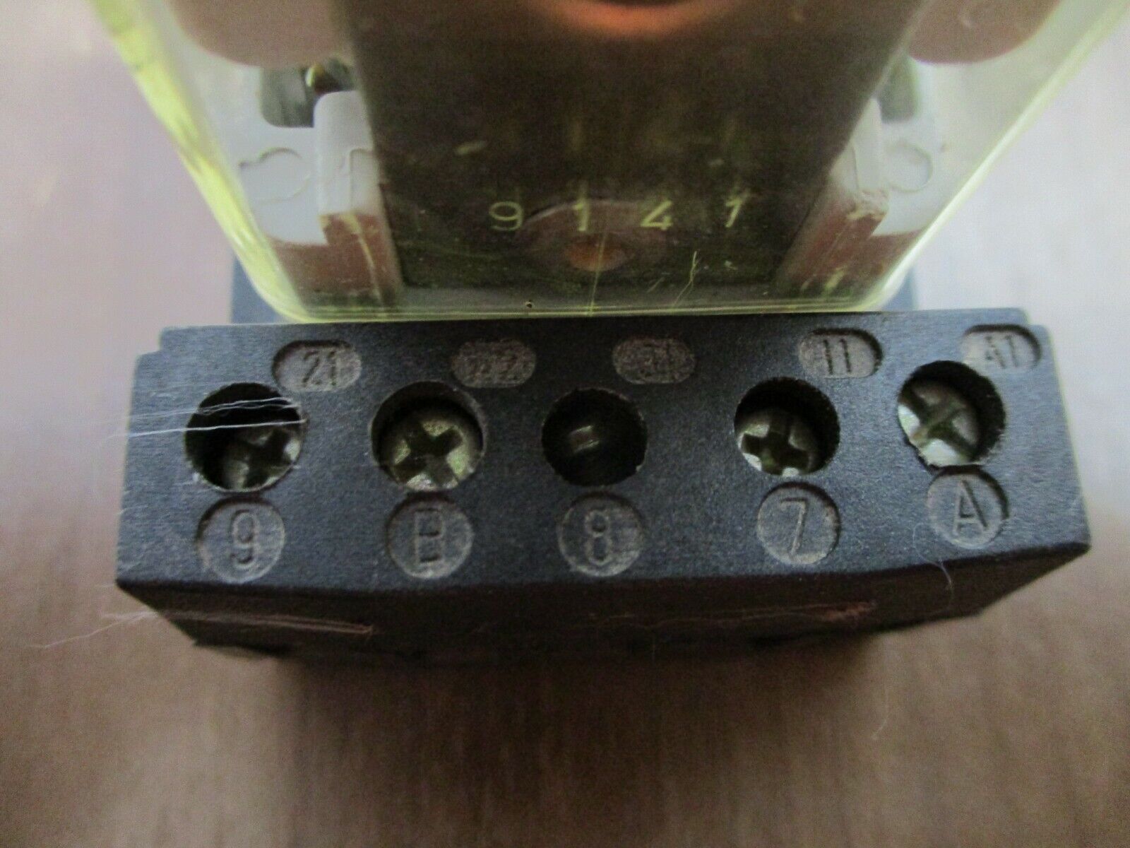 Allen-Bradley Relay 700-HB33A1-1-4 Ser. A 120V 50/60Hz w/Base *Lot of 3* Used