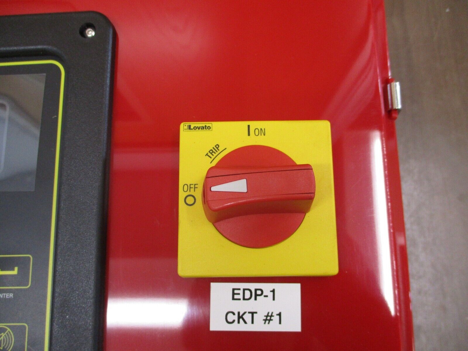 Firetrol Jockey Pump Controller FTA550F-AG003B 3HP 440-480V 3Ph 50-60Hz Used