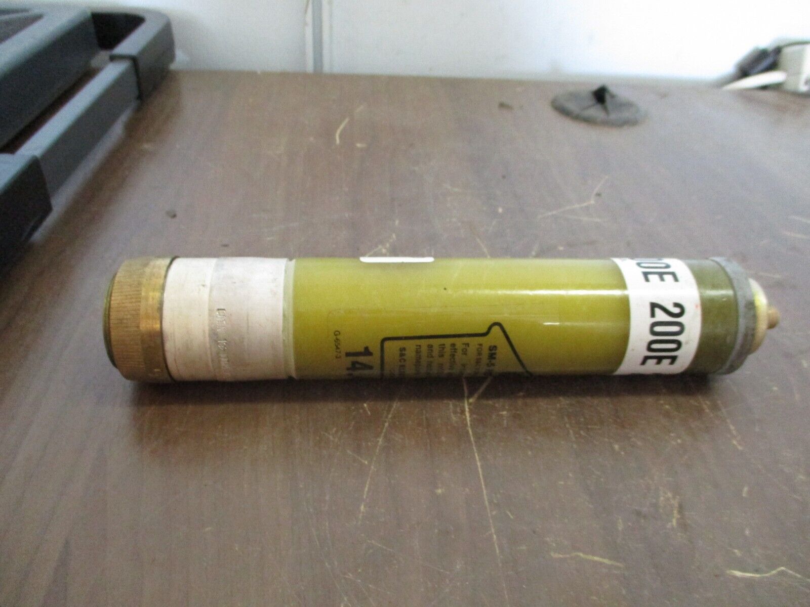 S&C SM-5 Fuse Refill Unit 132300R4 200E 14.4kV Used