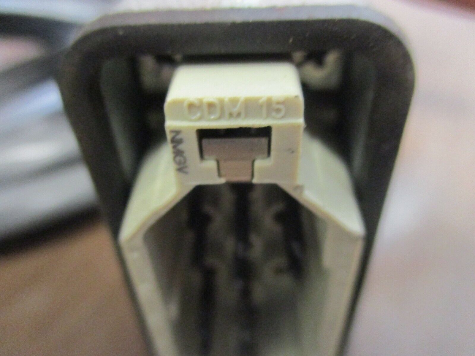 ILME Cordset CDM15 10A 250V 10-Pin Length: Approx. 164 ft. Used