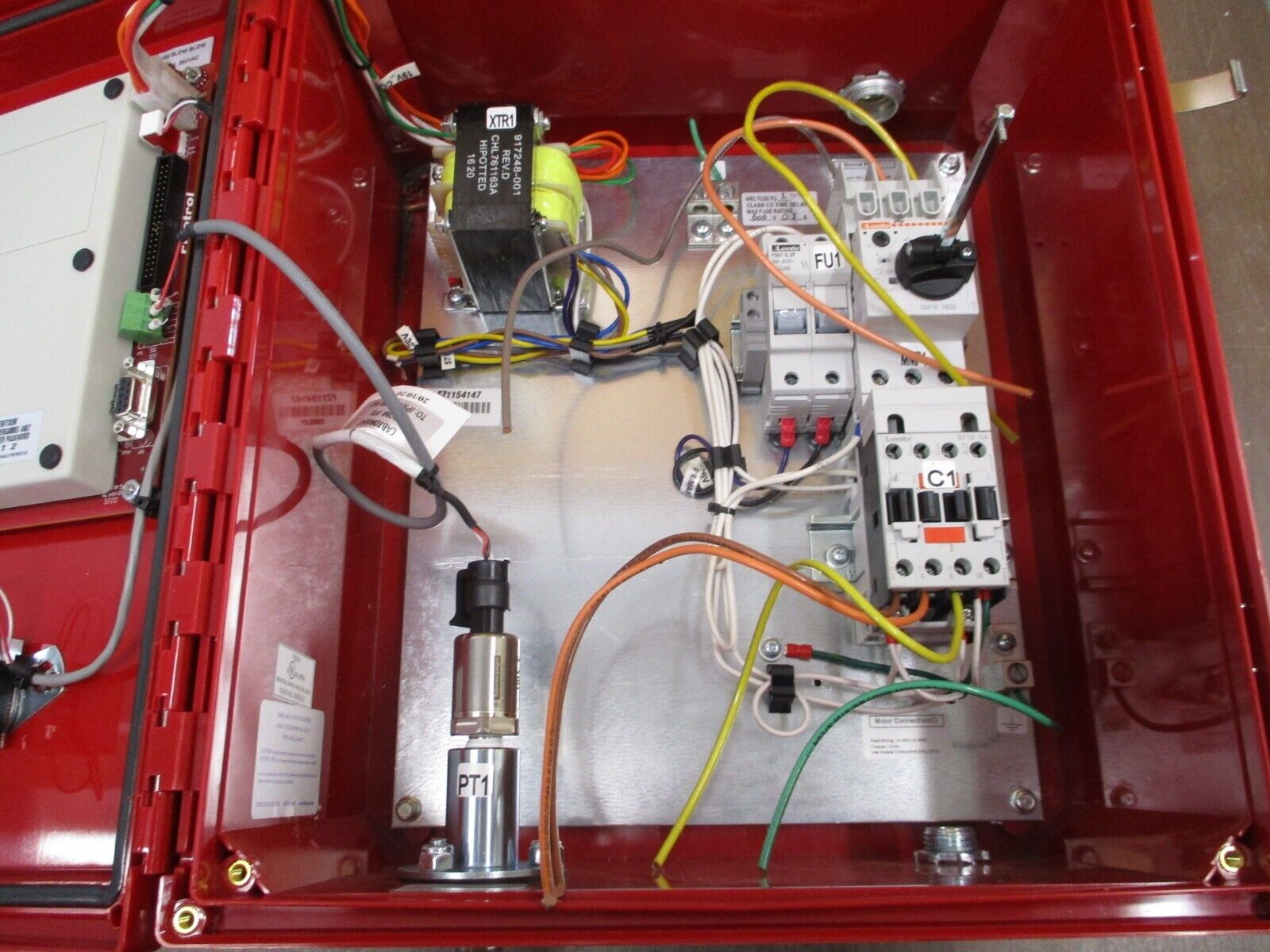 Firetrol Jockey Pump Controller FTA550F-AG003B 3HP 440-480V 3Ph 50-60Hz Used