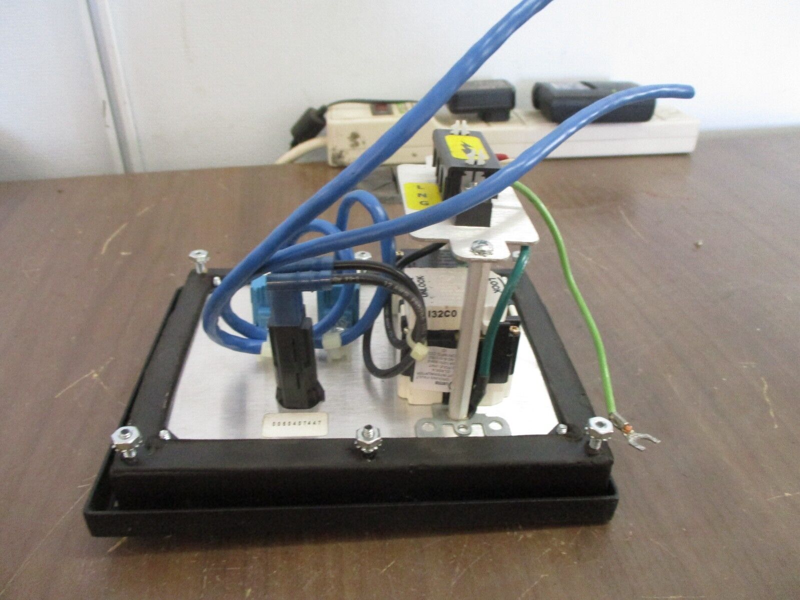 Hoffman Data Interface Panel HGF5ETHETH Type 4, 12 Enclosure Used