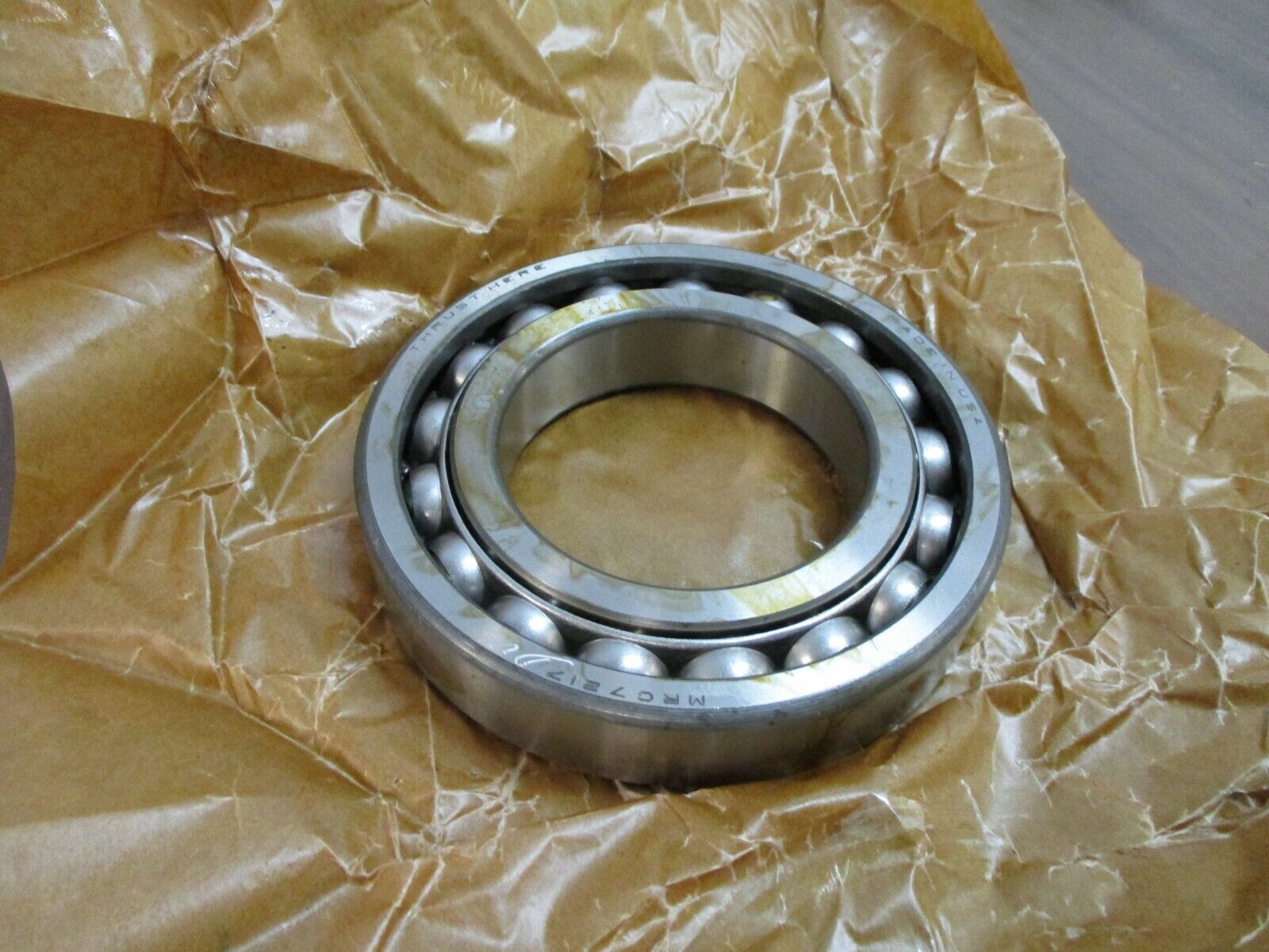 MRC Angular Contact Ball Bearing 7217DU New Surplus