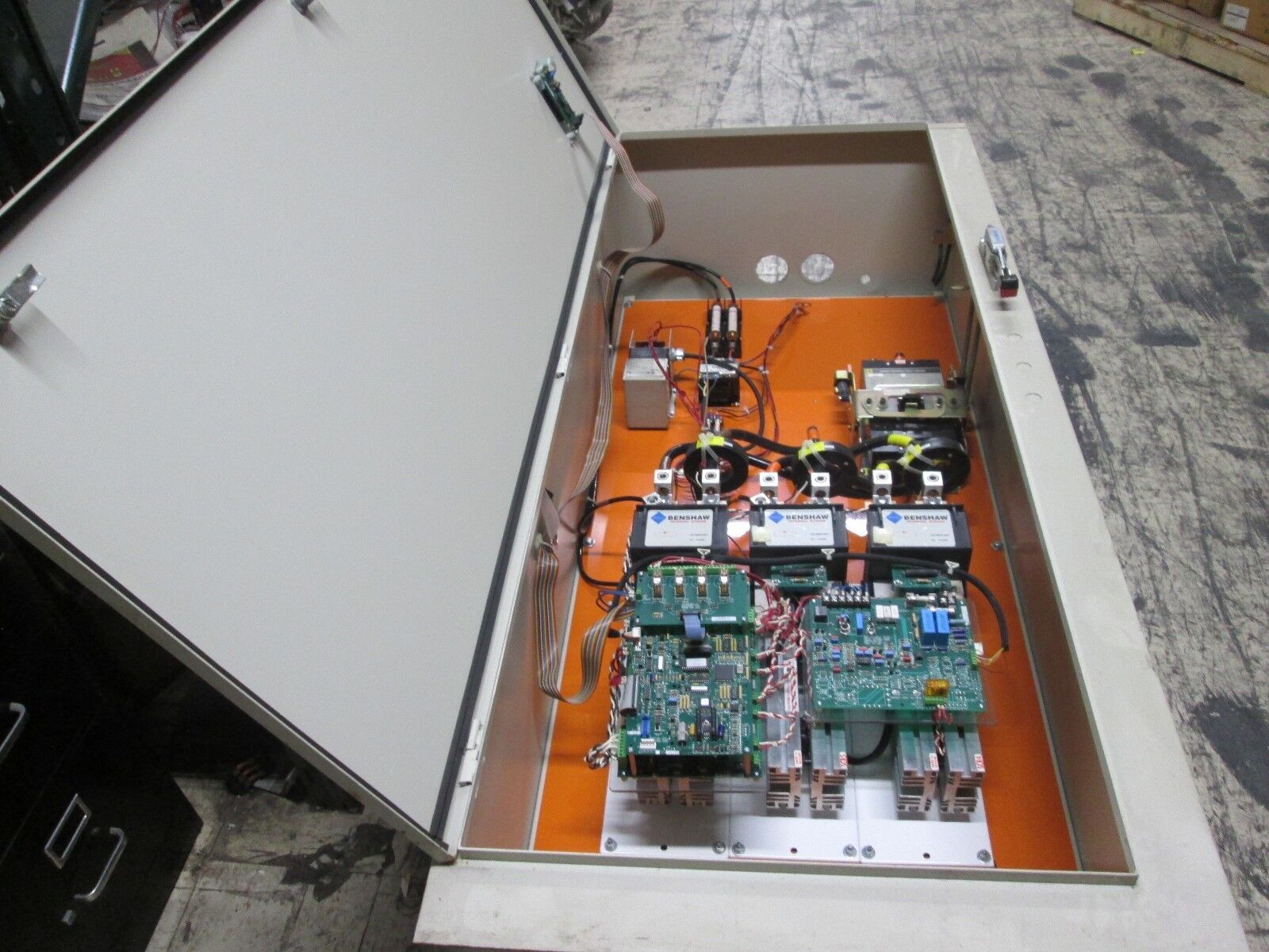 Benshaw Solid State Motor Control CBRSM6B 250HP 480V 250A Used