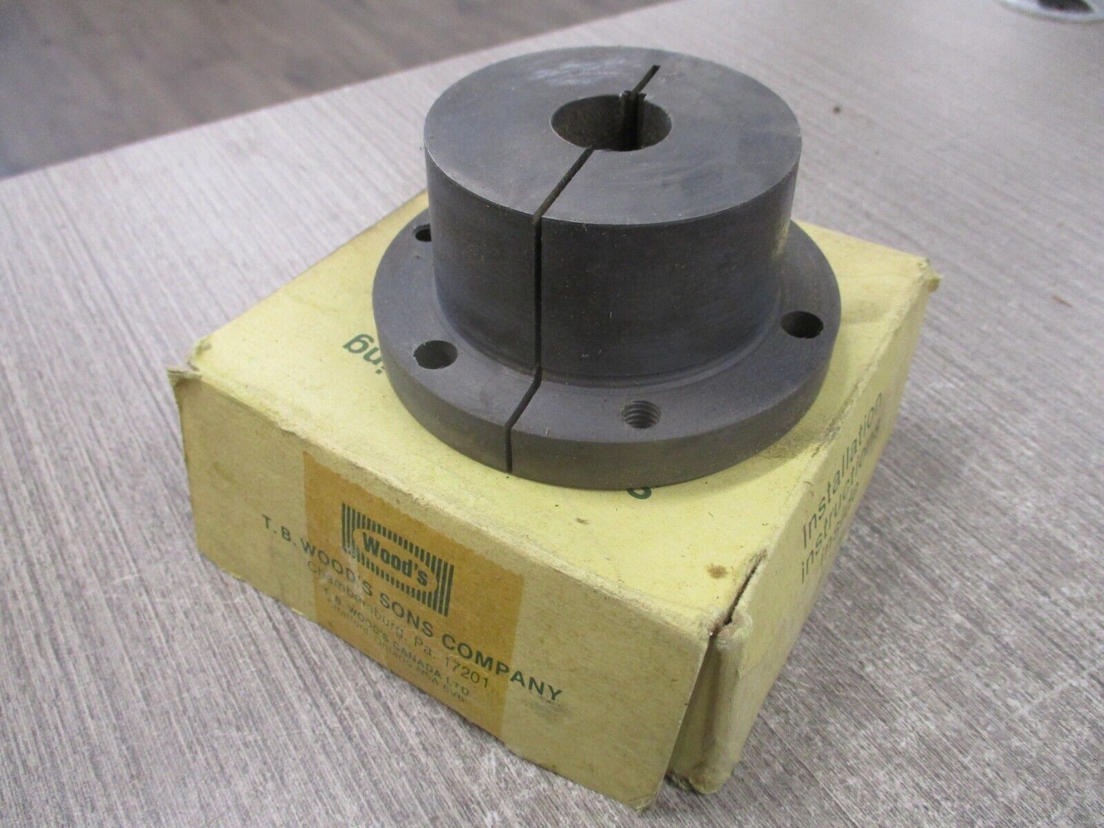 TB Wood's Sure-Grip Bushing SKX 7/8 New Surplus
