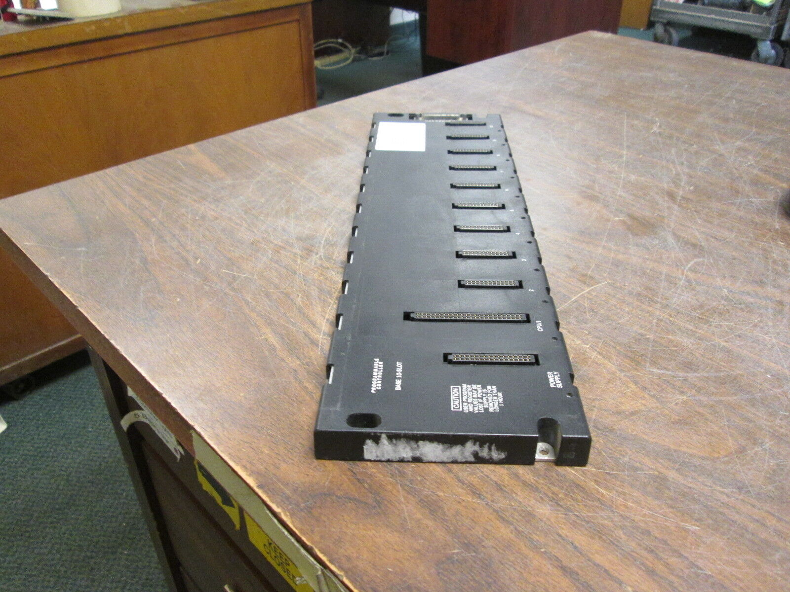 GE Fanuc 10-Slot Expansion Base IC693CHS391D Used