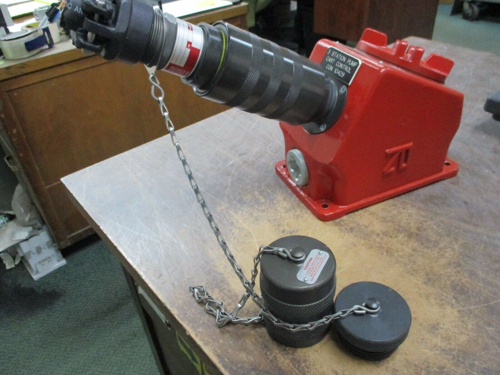 Hubbell Vantage XP Explosion Proof Plug & Receptacle Set 10A 240V 60/100Hz Used