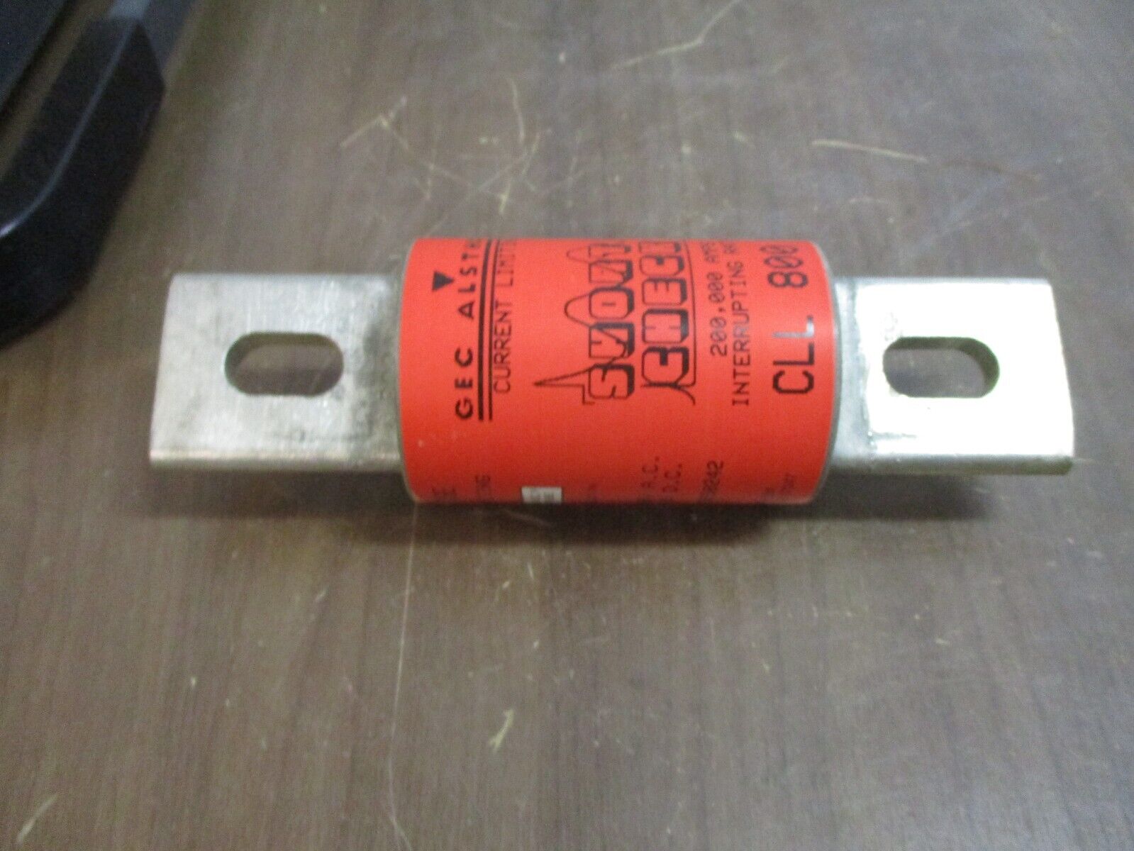 GEC Alsthom Fuse CLL 800 800A 600V New Surplus