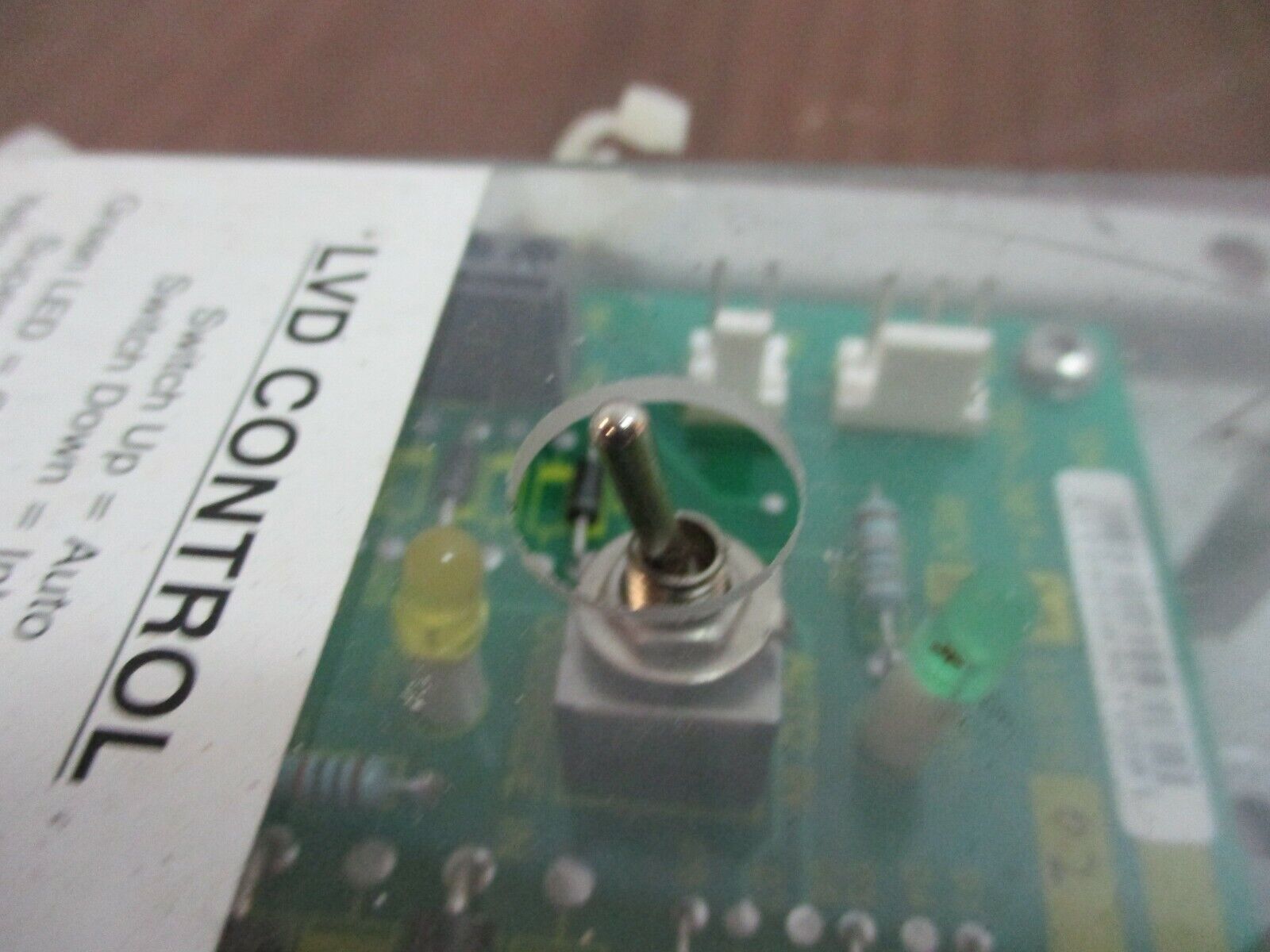 Argus Technologies Dual LVD Control 707-307-20 Rev. B1 Lists: 0.2 Used