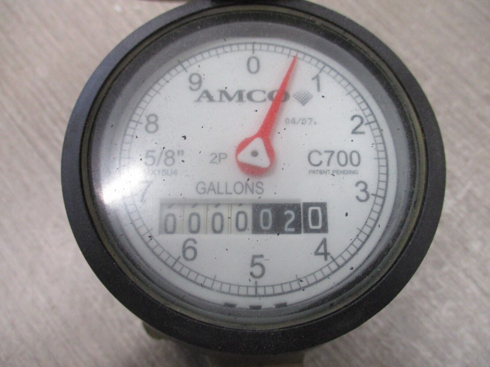 Amco Water Meter C700 5/8" Used