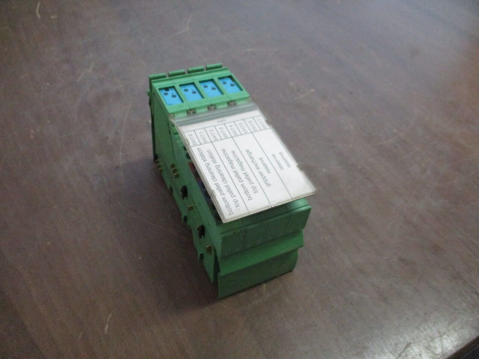 Phoenix Contact IBIL24DI8 Interbus Coupler 2726227 HW: 07 w/ Terminal Cover Used