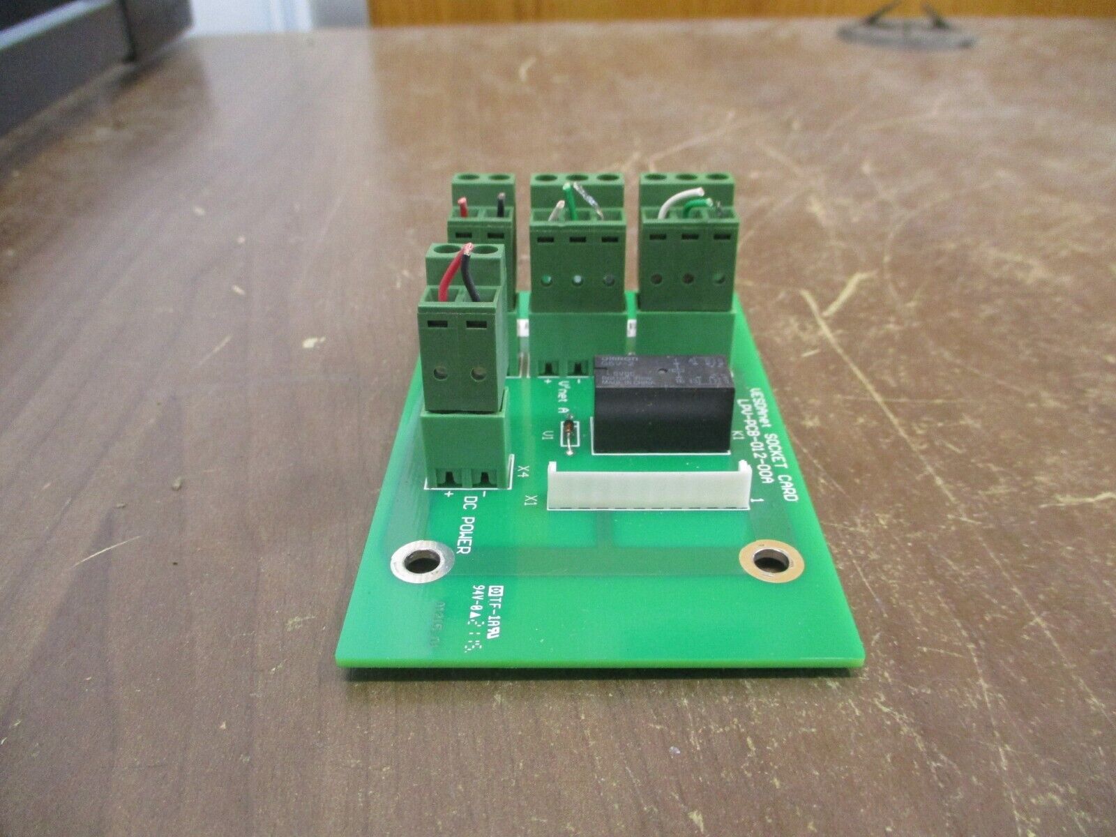 Xtralis Vesda VESDAnet Socket Card LPV-PCB-012-00A Used