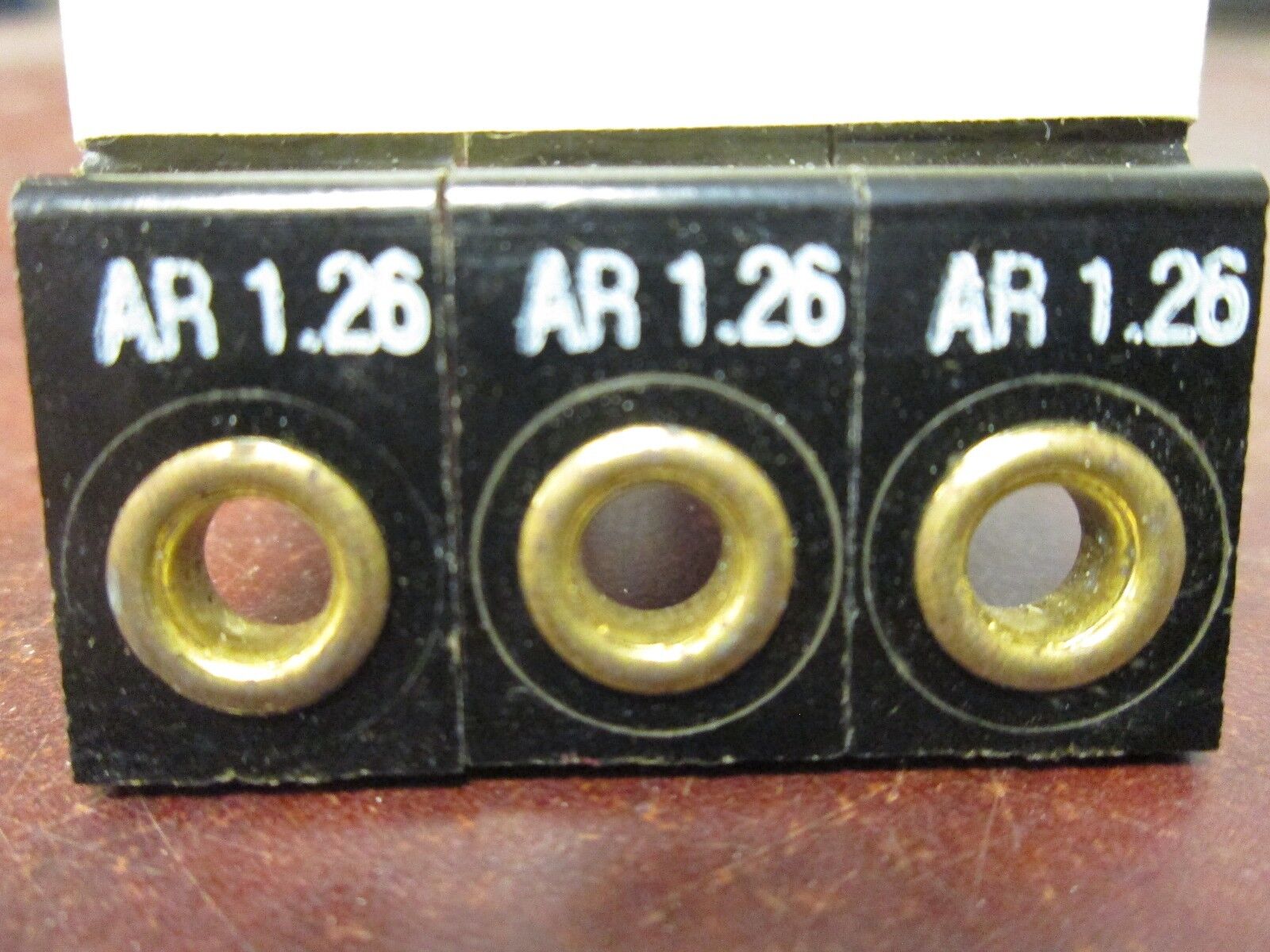 Square D Overload Relay Thermal Unit AR1.26 *Lot of 3* Used